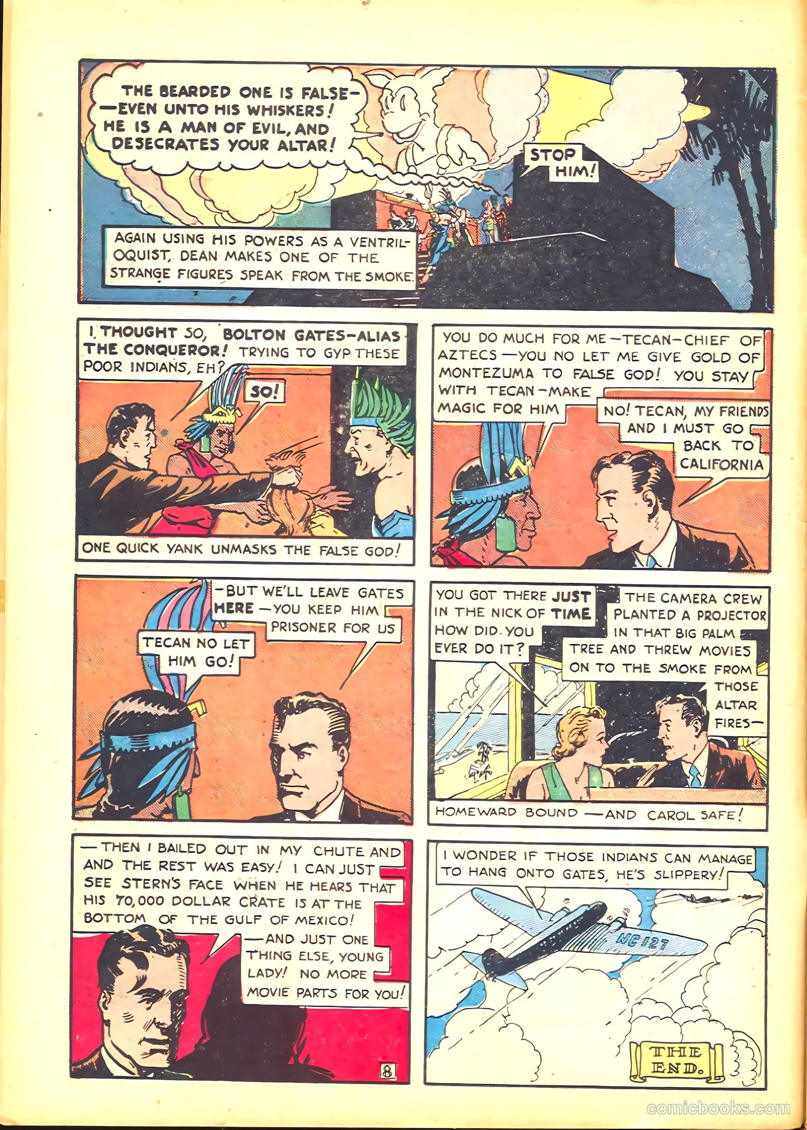 Keen Detective Funnies #6 (1939) — page 10 of 68