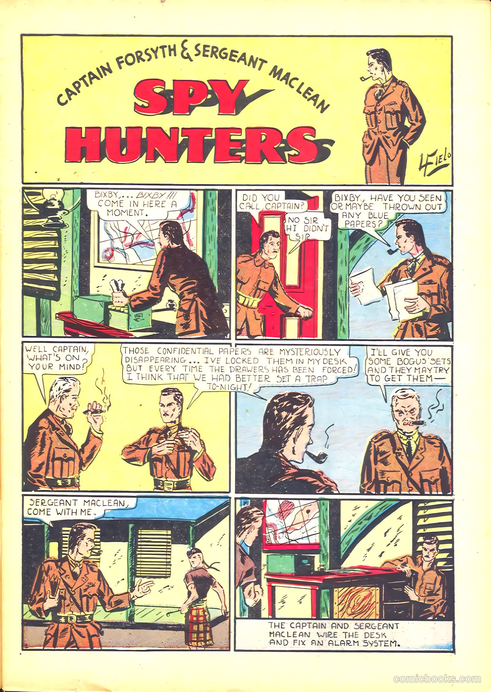 Keen Detective Funnies #6 (1939) — page 11 of 68
