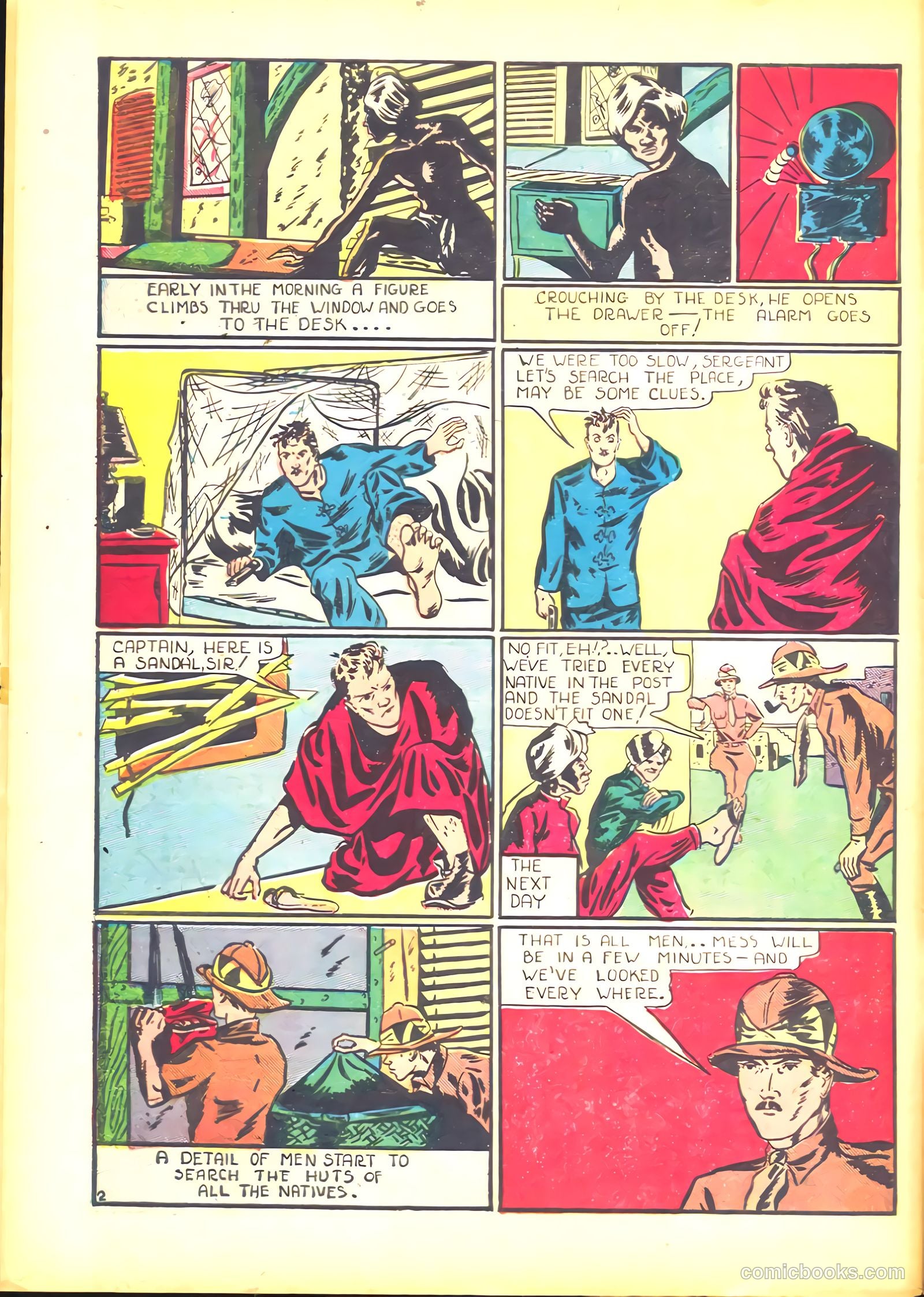 Keen Detective Funnies #6 (1939) — page 12 of 68