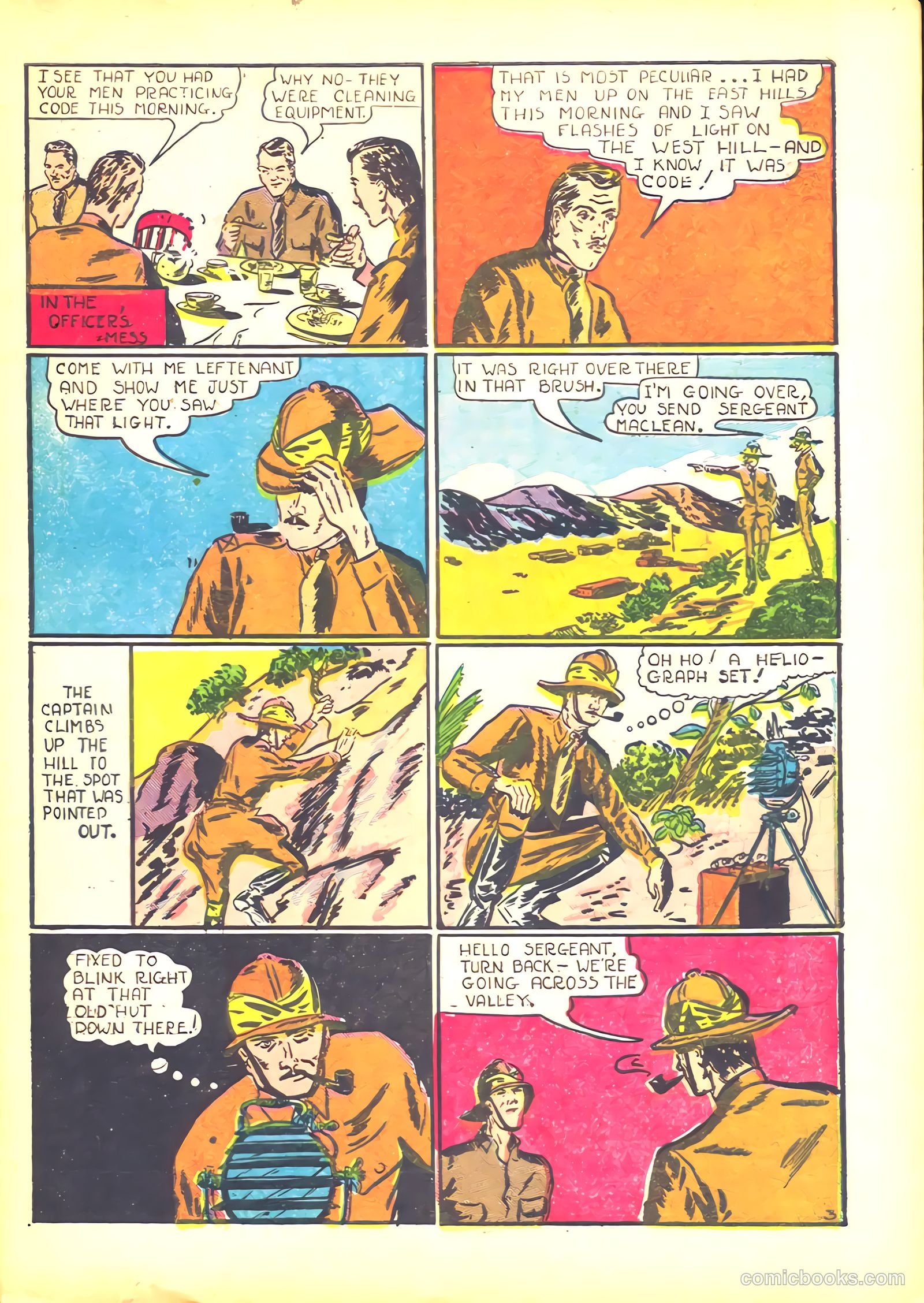 Keen Detective Funnies #6 (1939) — page 13 of 68