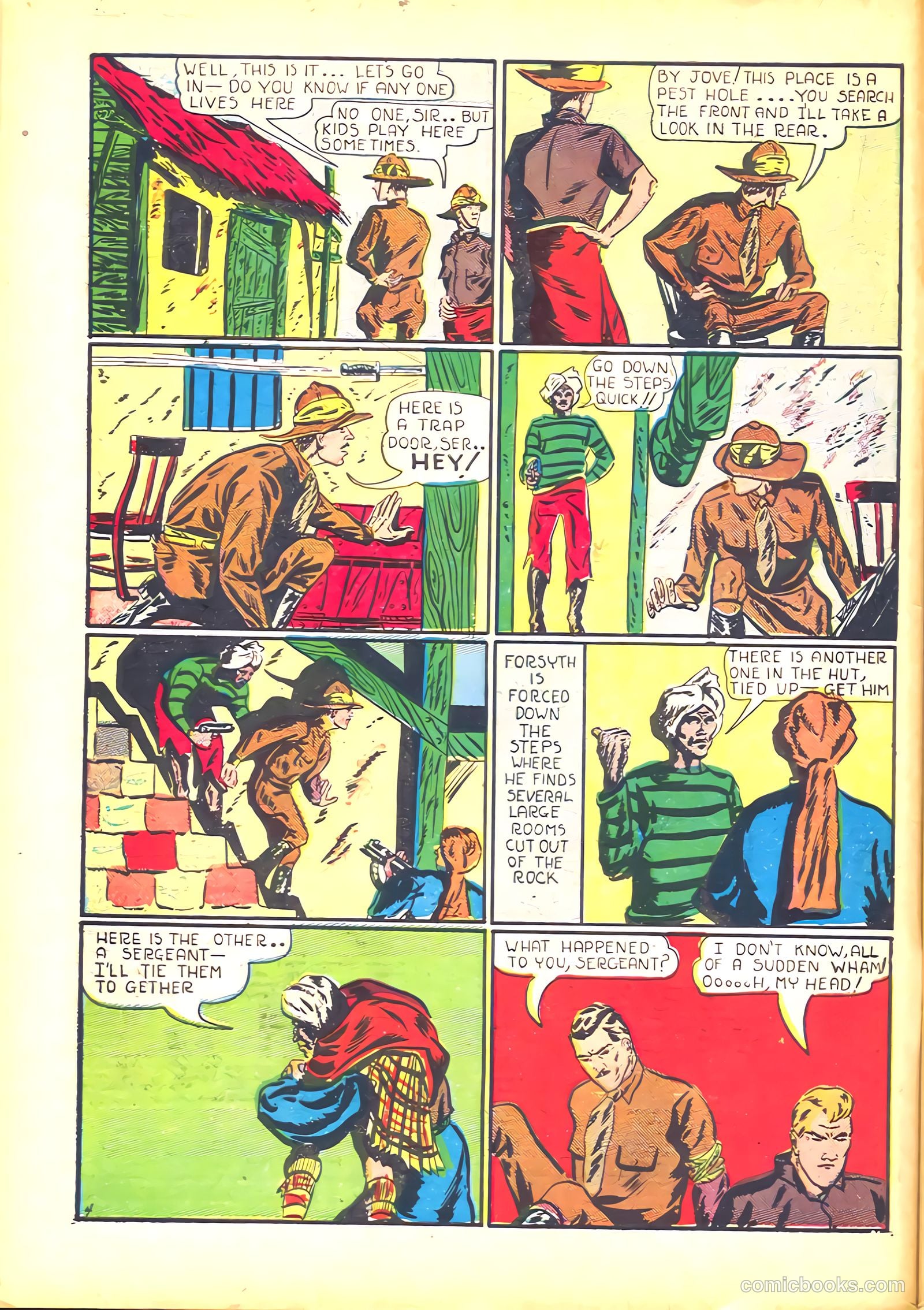 Keen Detective Funnies #6 (1939) — page 14 of 68