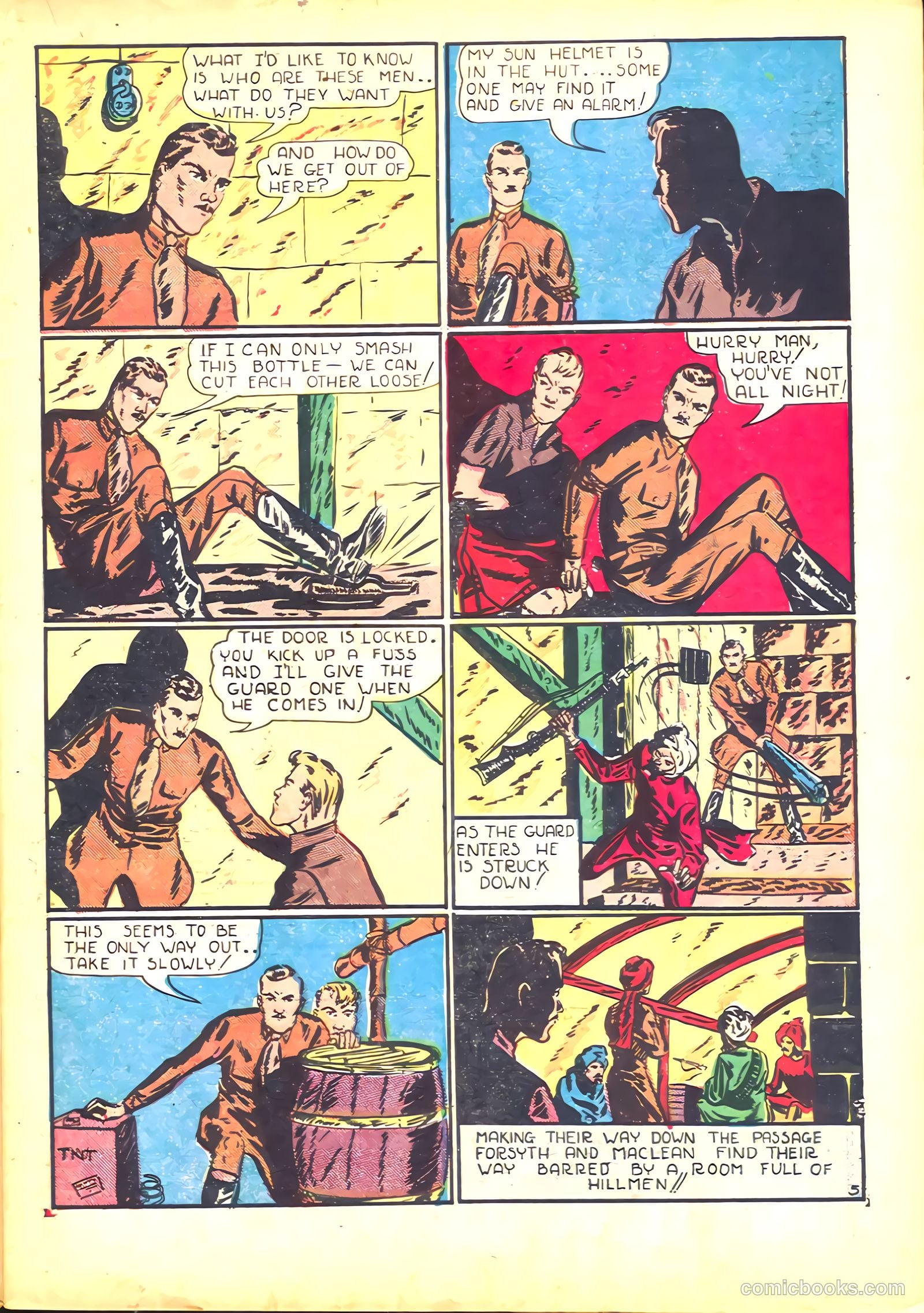 Keen Detective Funnies #6 (1939) — page 15 of 68