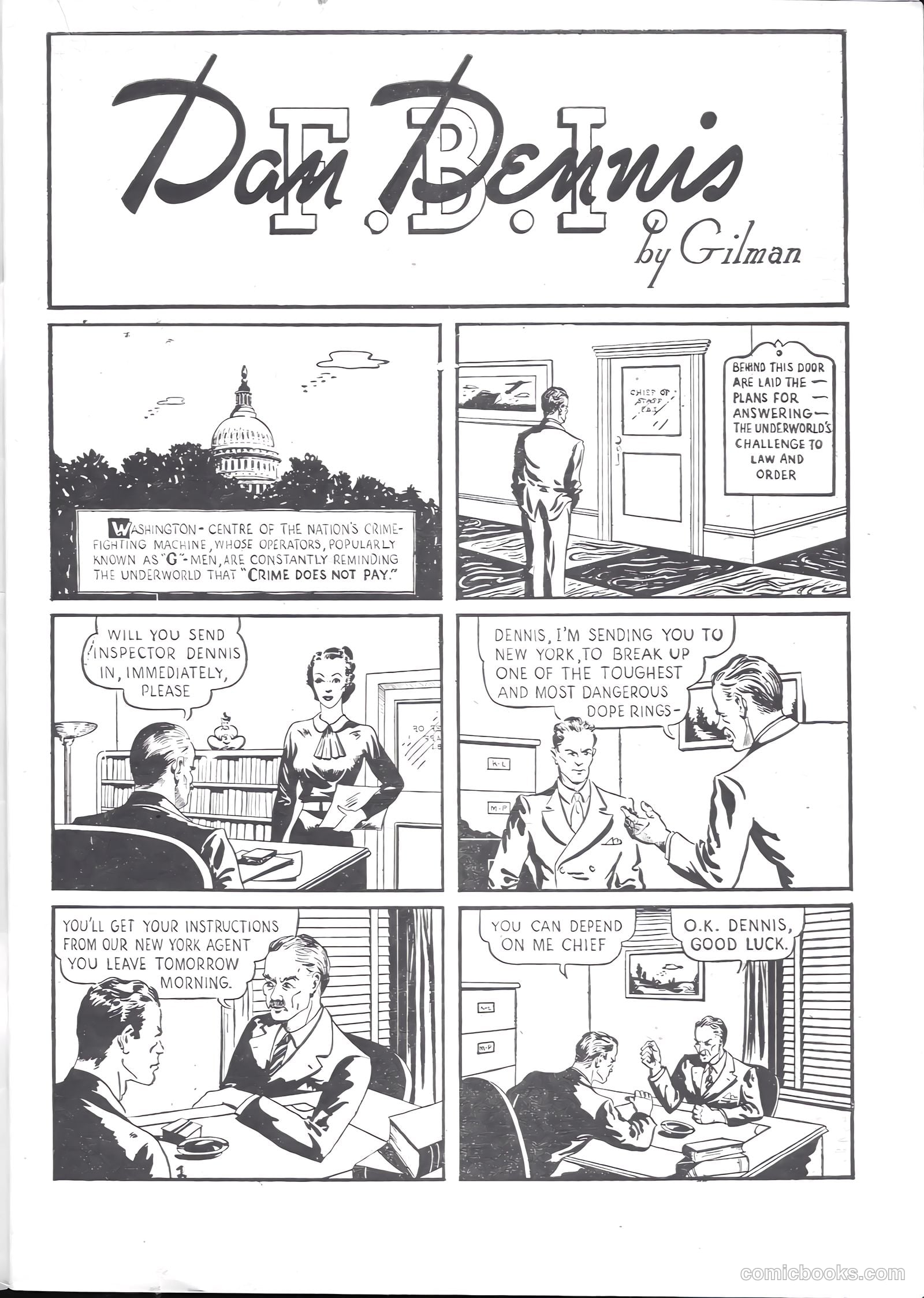 Keen Detective Funnies #6 (1939) — page 17 of 68
