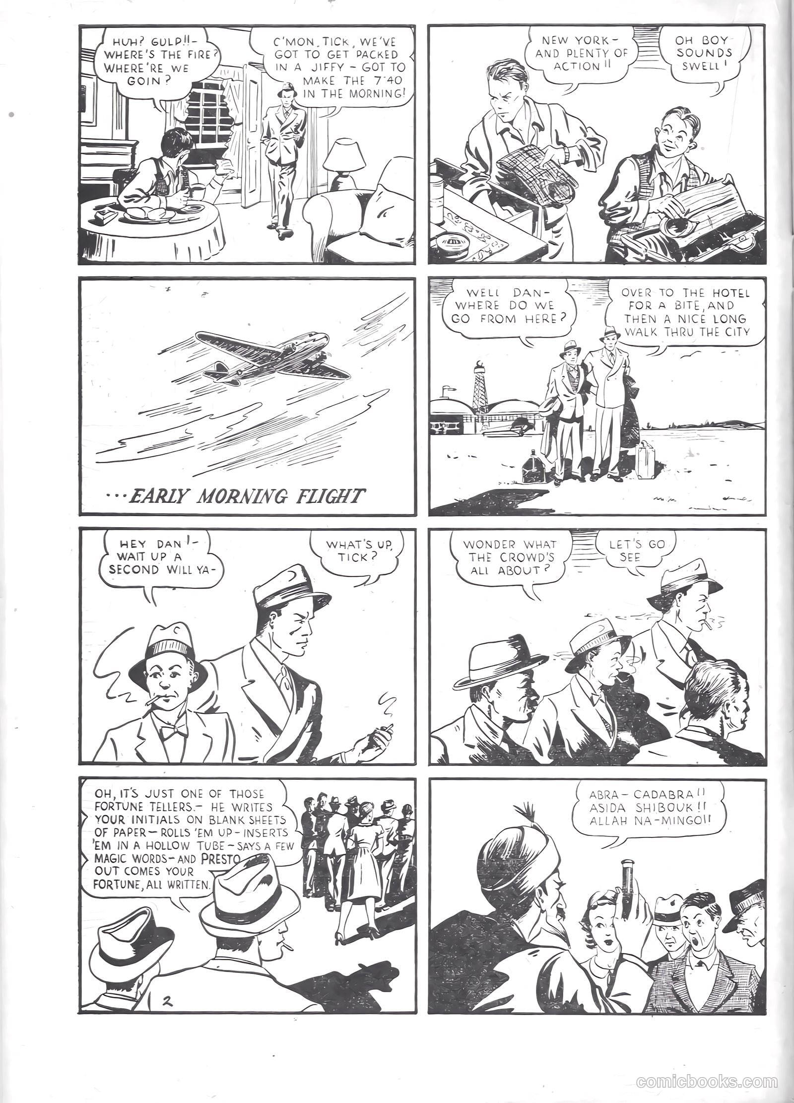 Keen Detective Funnies #6 (1939) — page 18 of 68