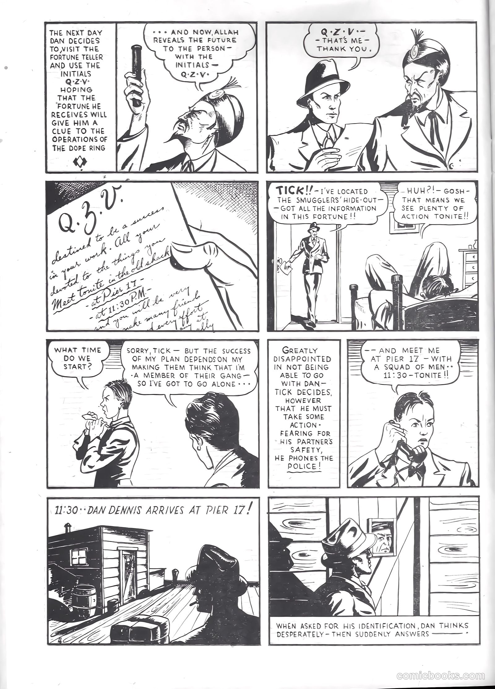 Keen Detective Funnies #6 (1939) — page 20 of 68