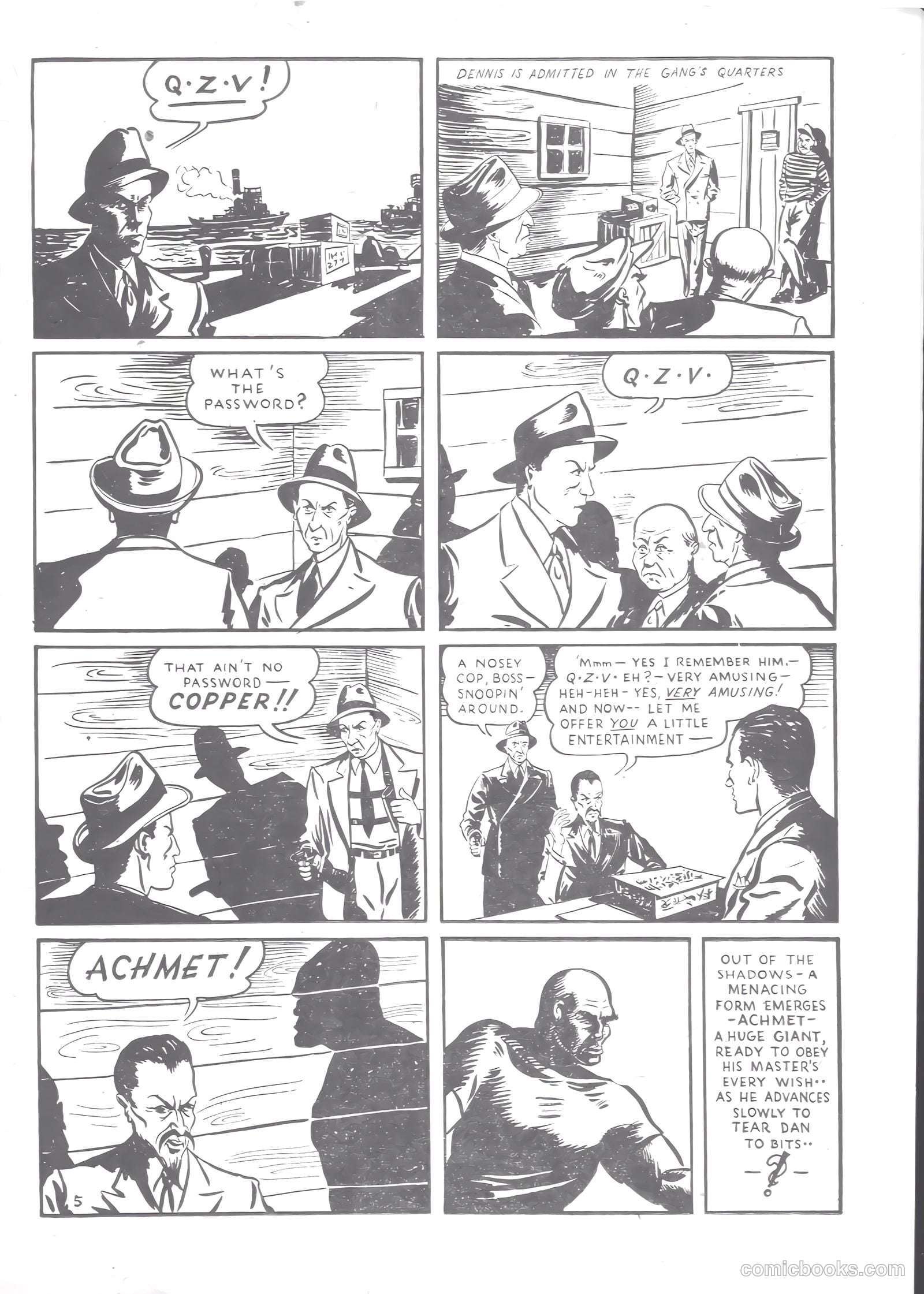 Keen Detective Funnies #6 (1939) — page 21 of 68