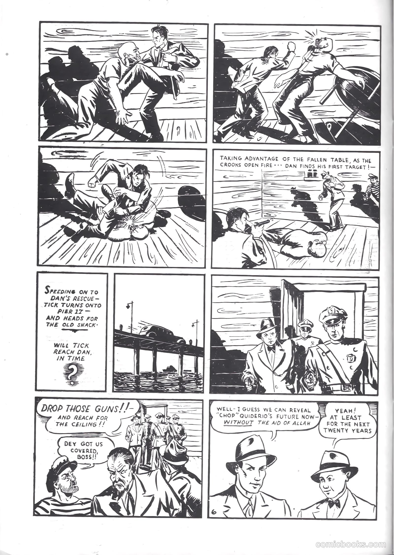 Keen Detective Funnies #6 (1939) — page 22 of 68