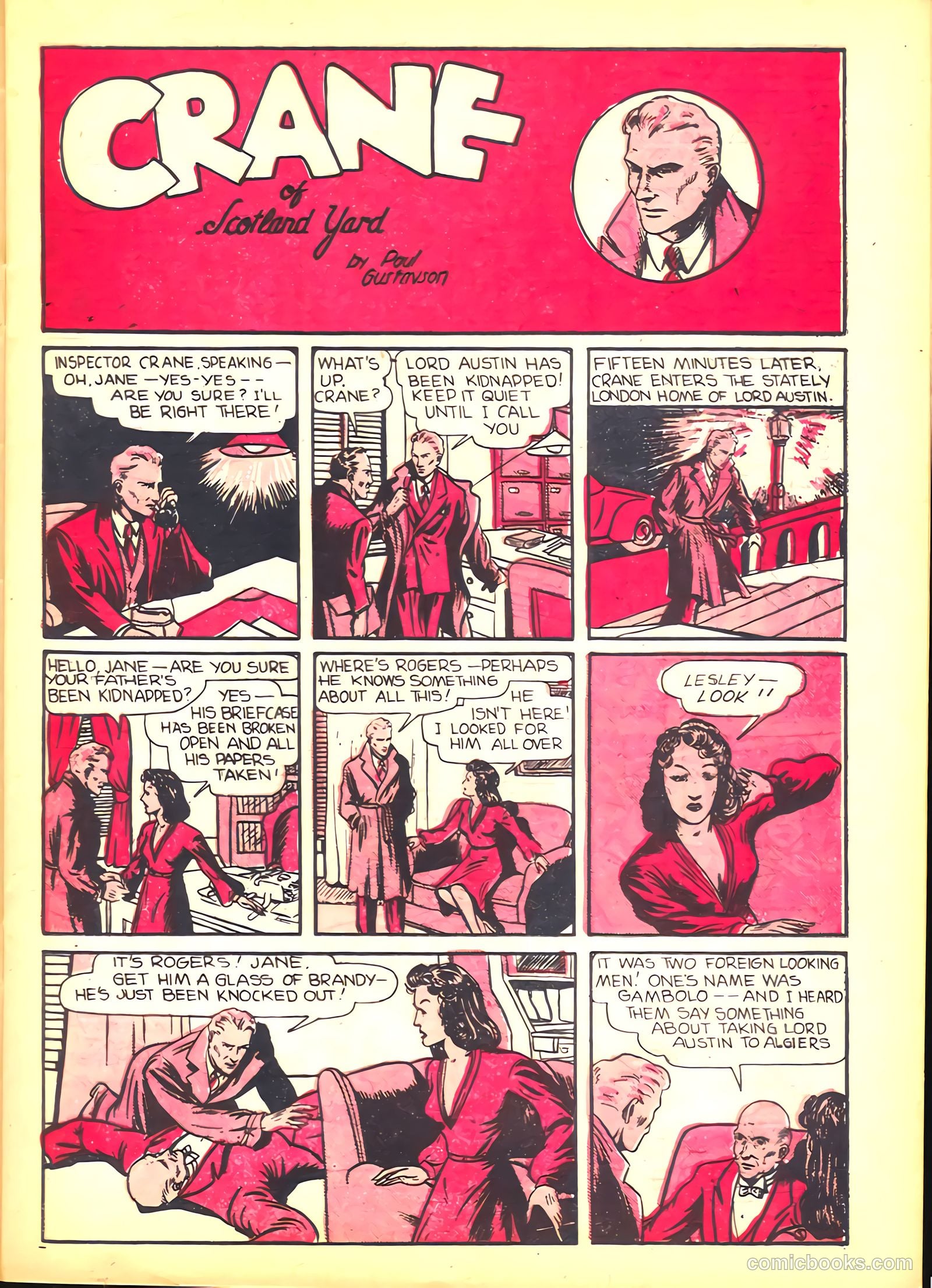 Keen Detective Funnies #6 (1939) — page 23 of 68