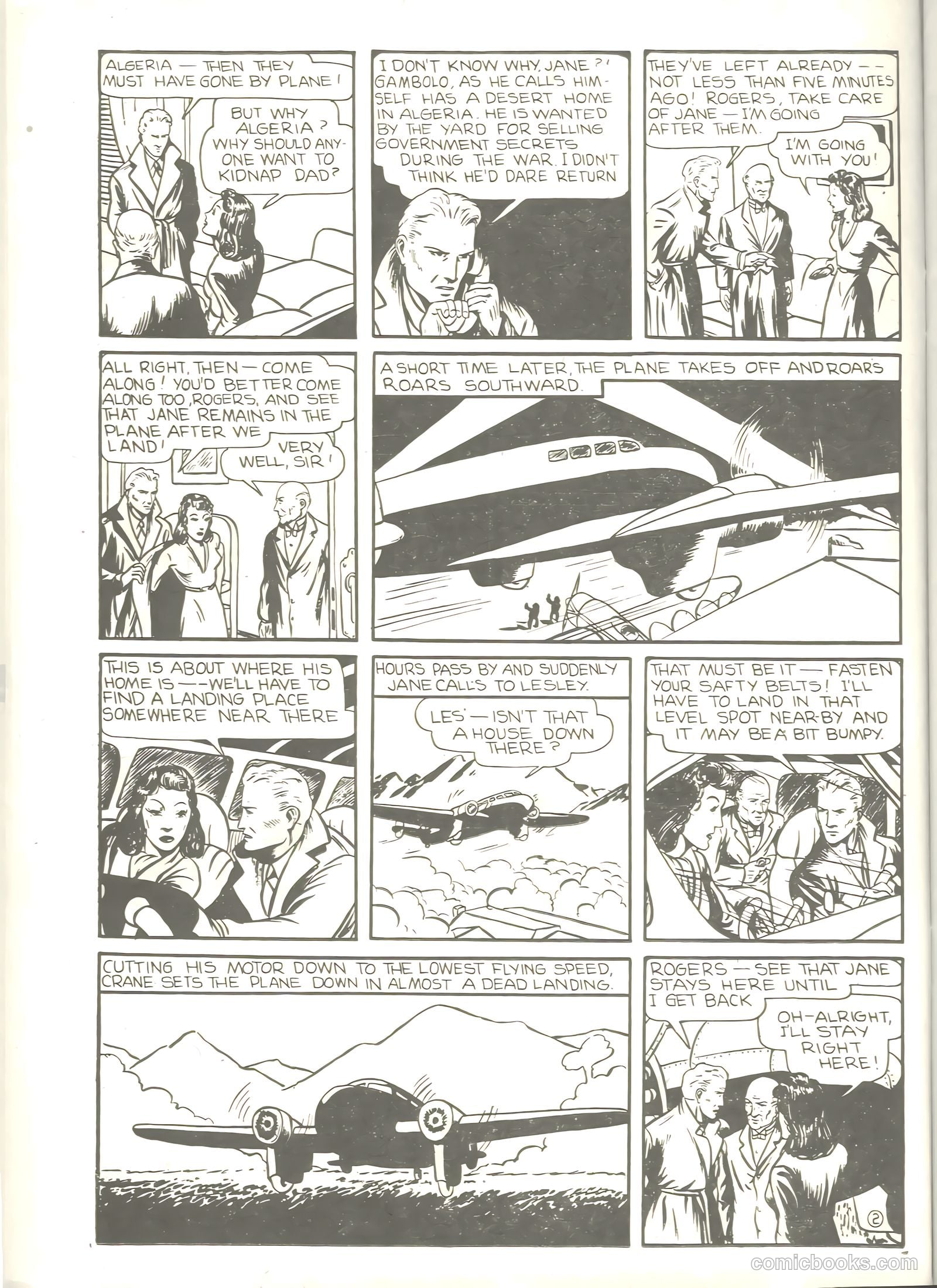 Keen Detective Funnies #6 (1939) — page 24 of 68