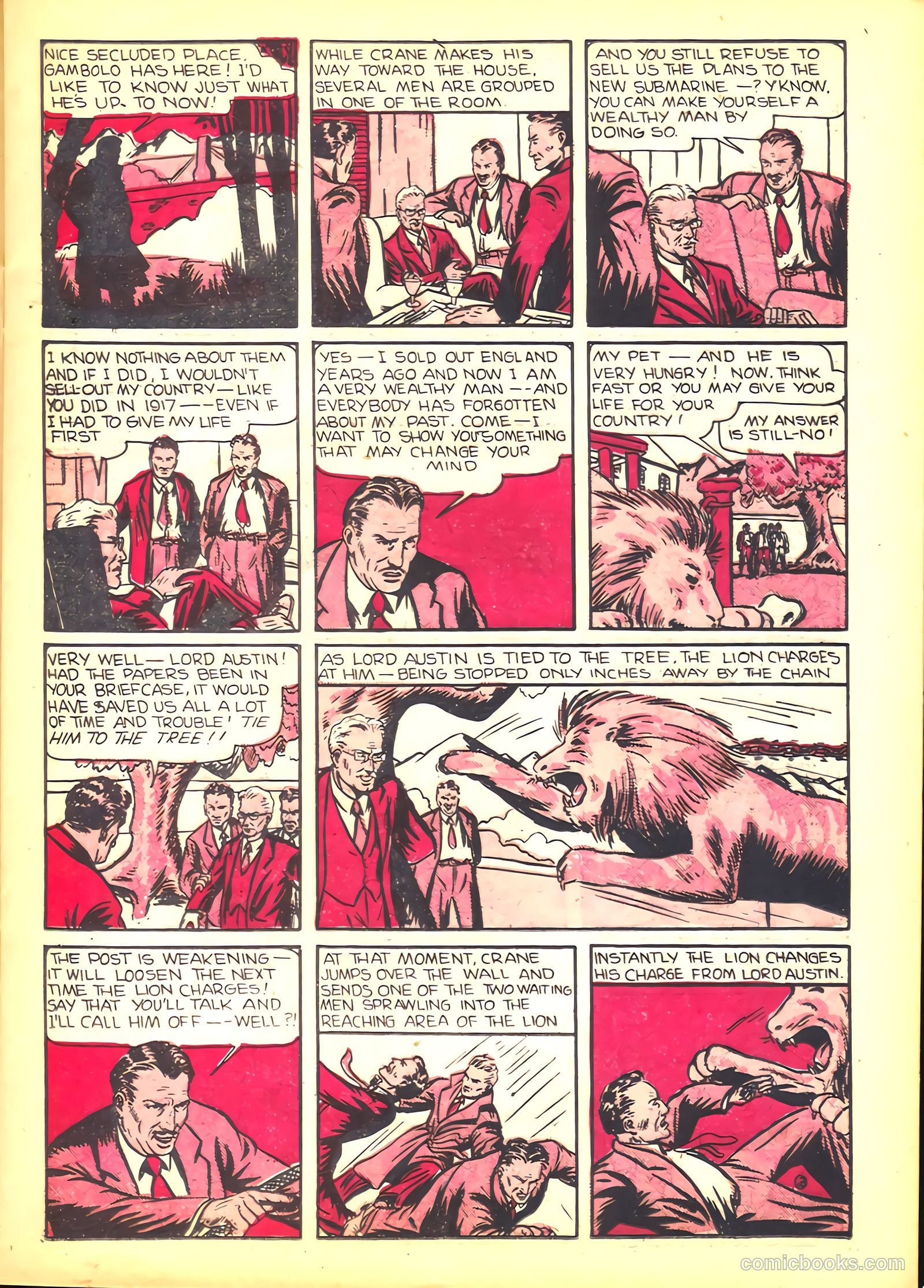 Keen Detective Funnies #6 (1939) — page 25 of 68