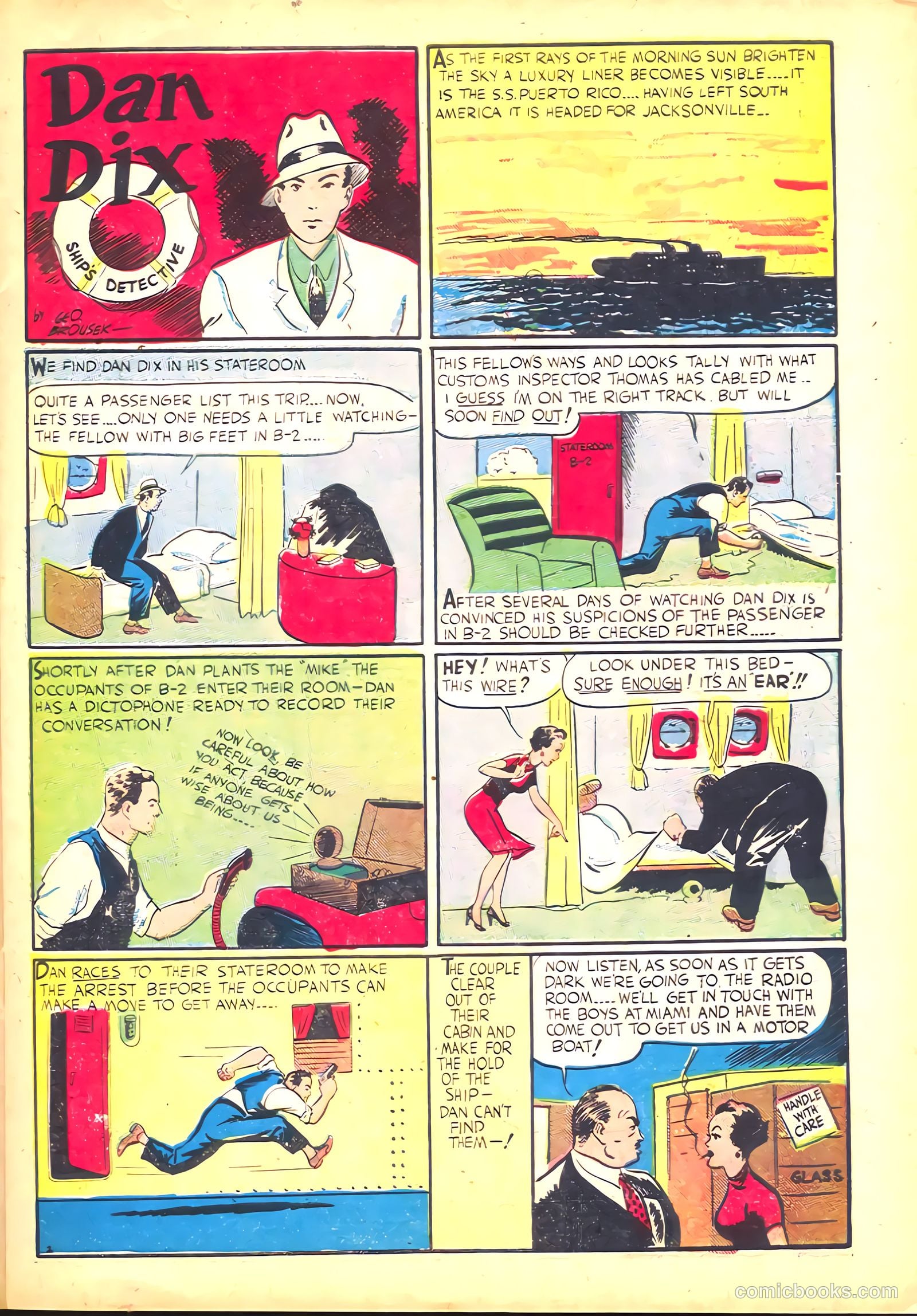 Keen Detective Funnies #6 (1939) — page 27 of 68