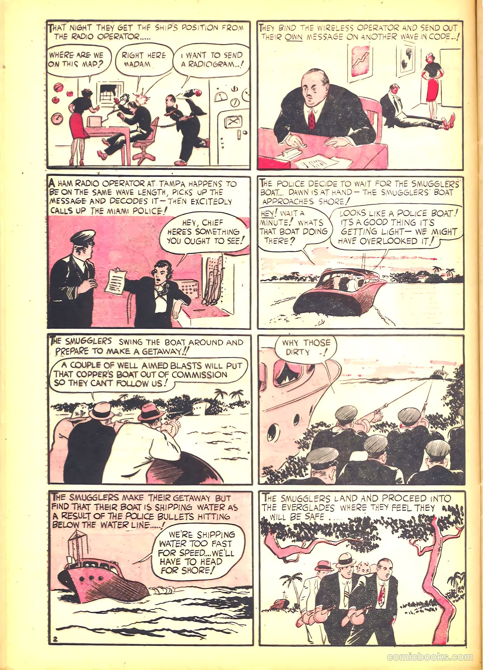 Keen Detective Funnies #6 (1939) — page 28 of 68