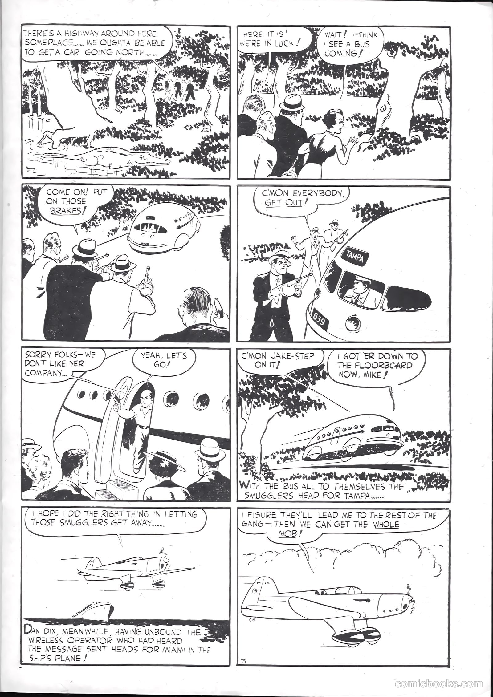 Keen Detective Funnies #6 (1939) — page 29 of 68