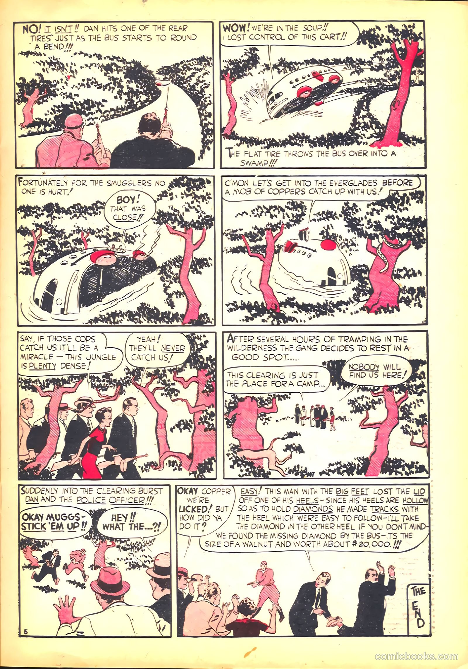 Keen Detective Funnies #6 (1939) — page 31 of 68