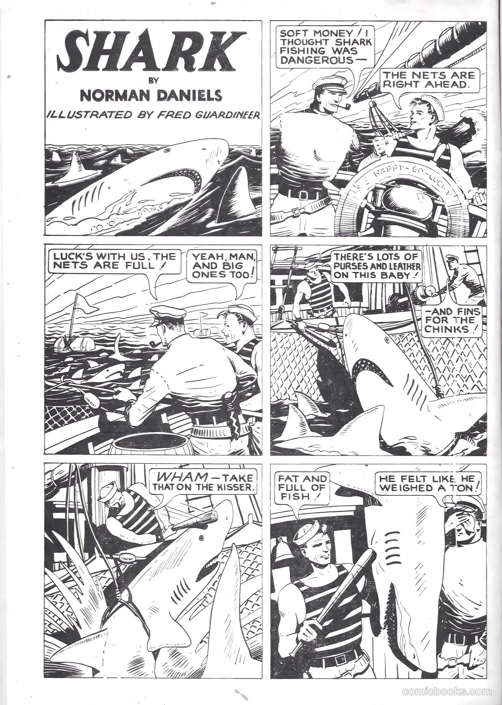 Keen Detective Funnies #6 (1939) — page 32 of 68