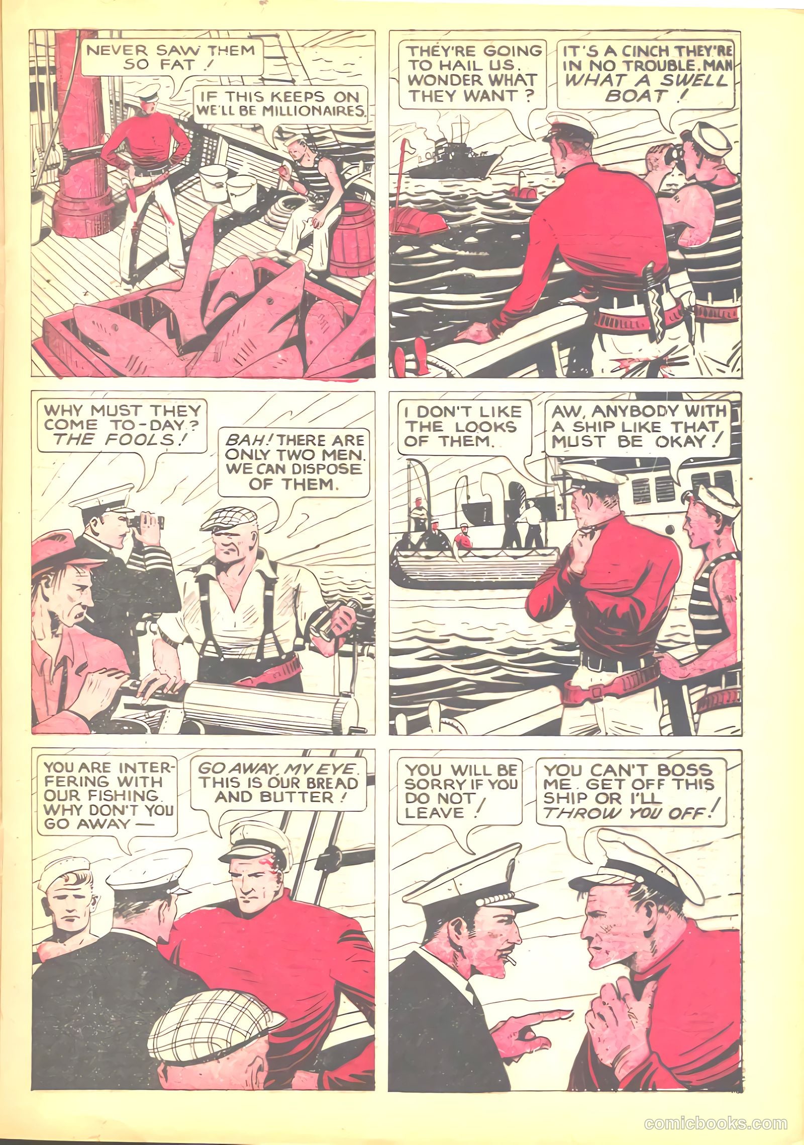 Keen Detective Funnies #6 (1939) — page 33 of 68