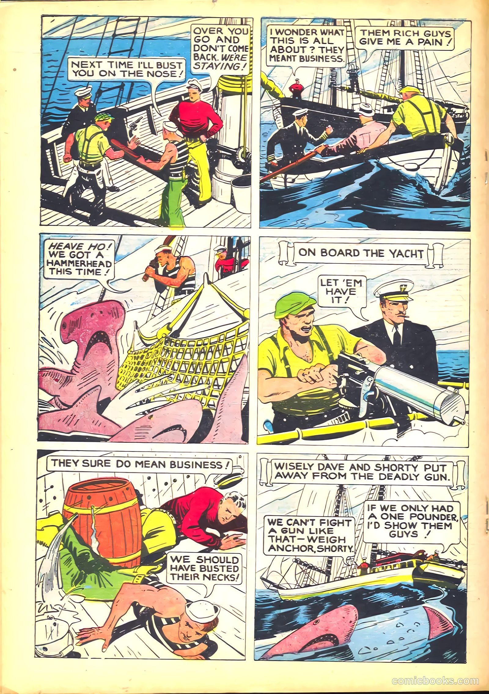 Keen Detective Funnies #6 (1939) — page 34 of 68