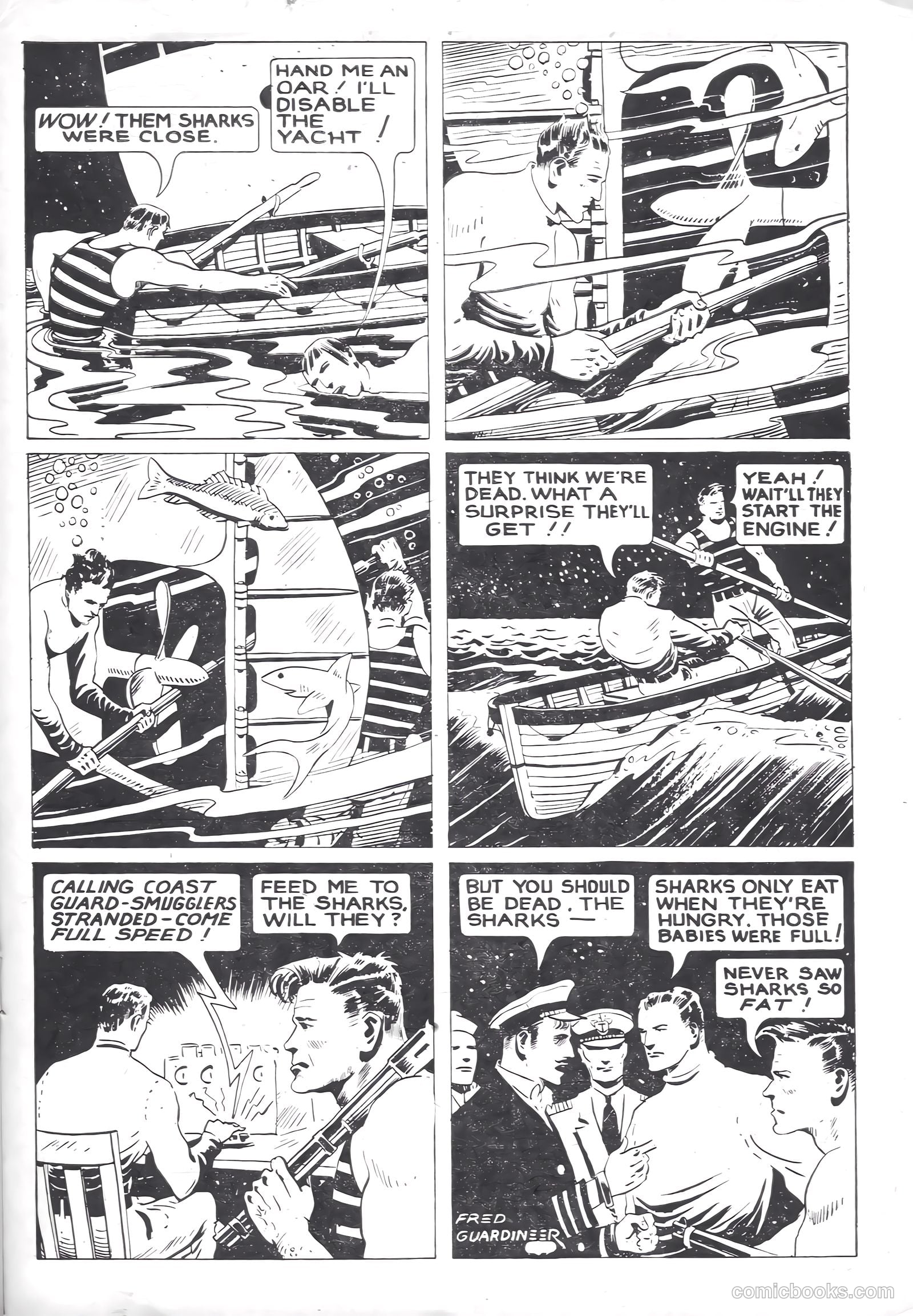 Keen Detective Funnies #6 (1939) — page 37 of 68