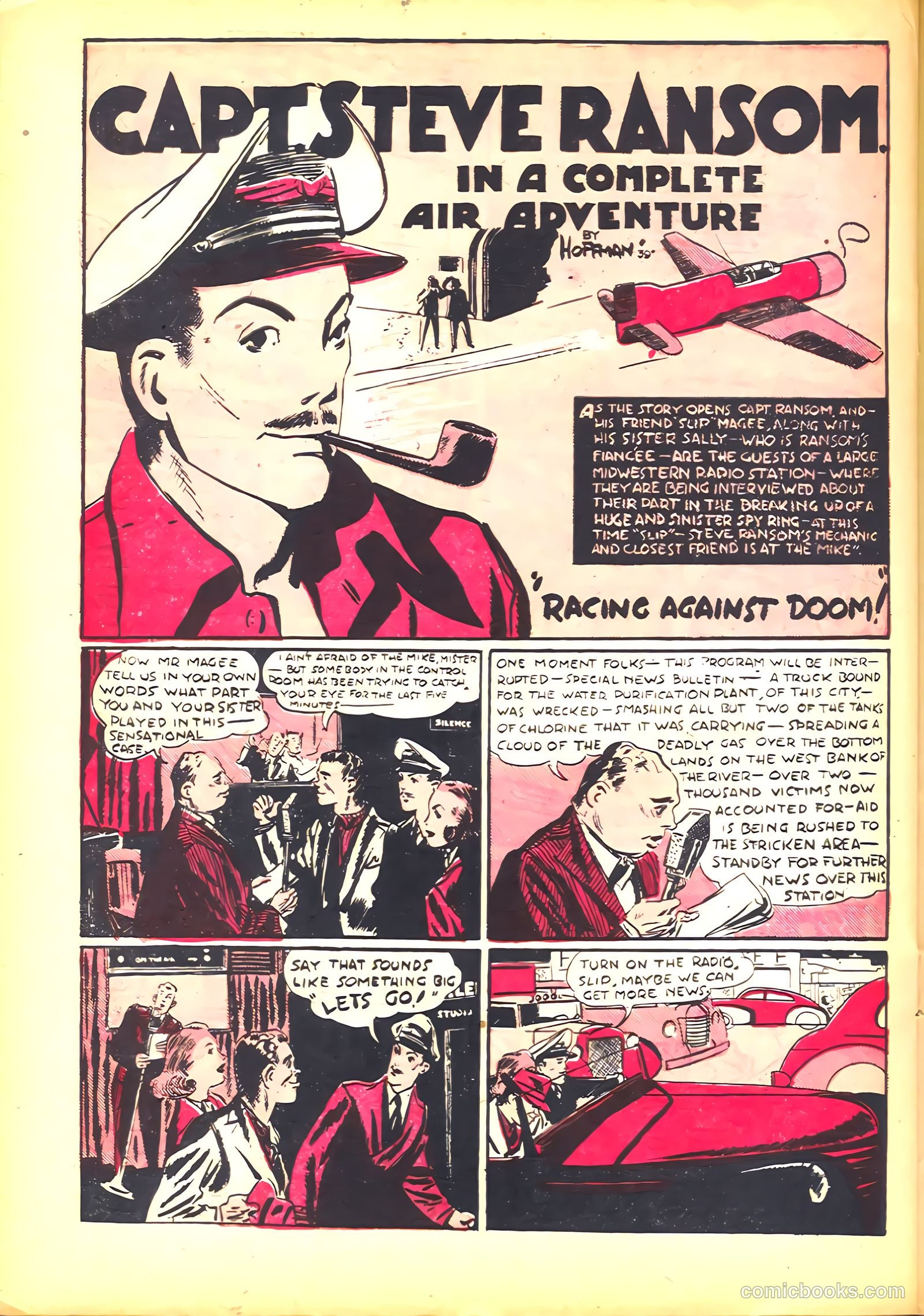 Keen Detective Funnies #6 (1939) — page 38 of 68