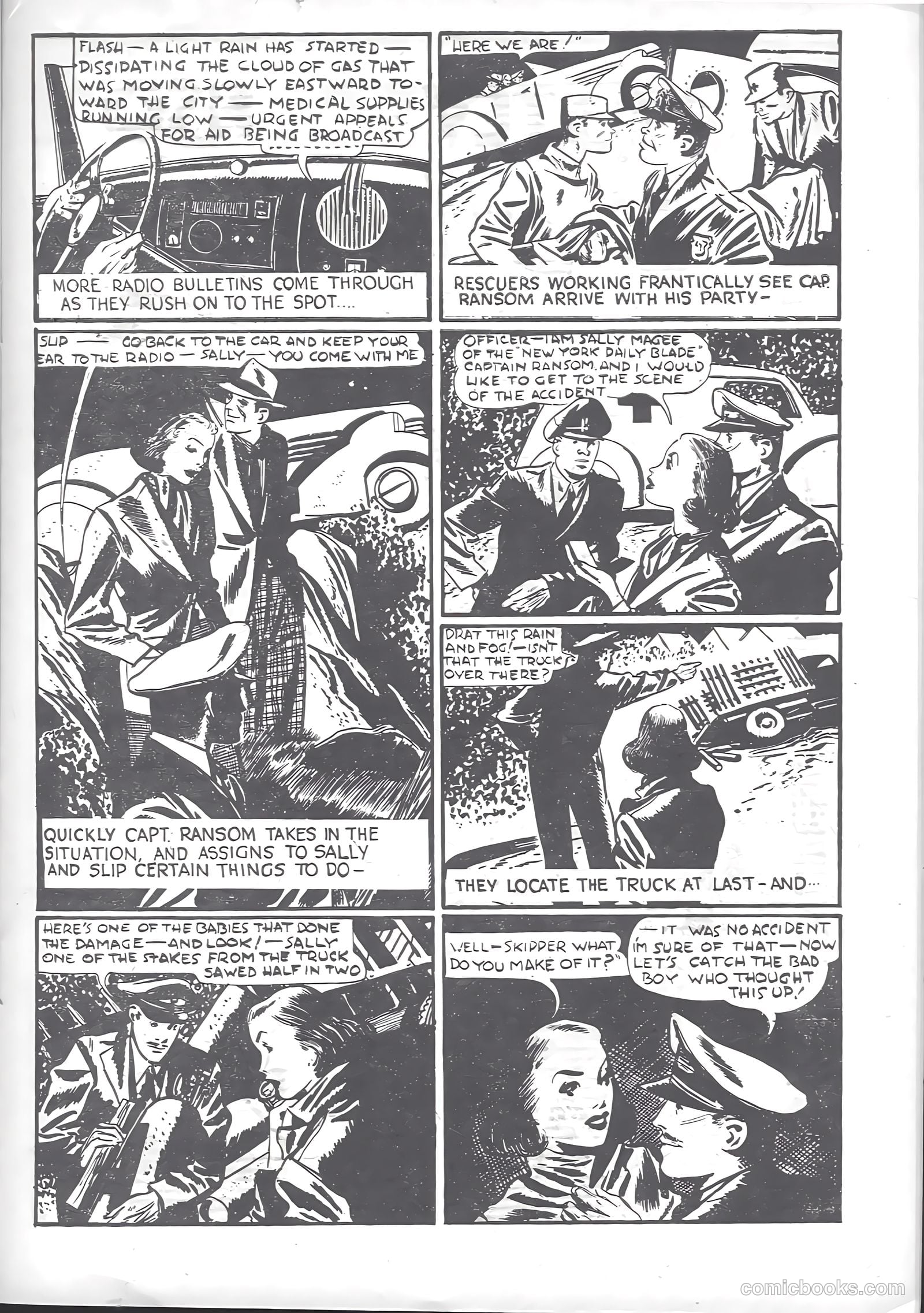 Keen Detective Funnies #6 (1939) — page 39 of 68