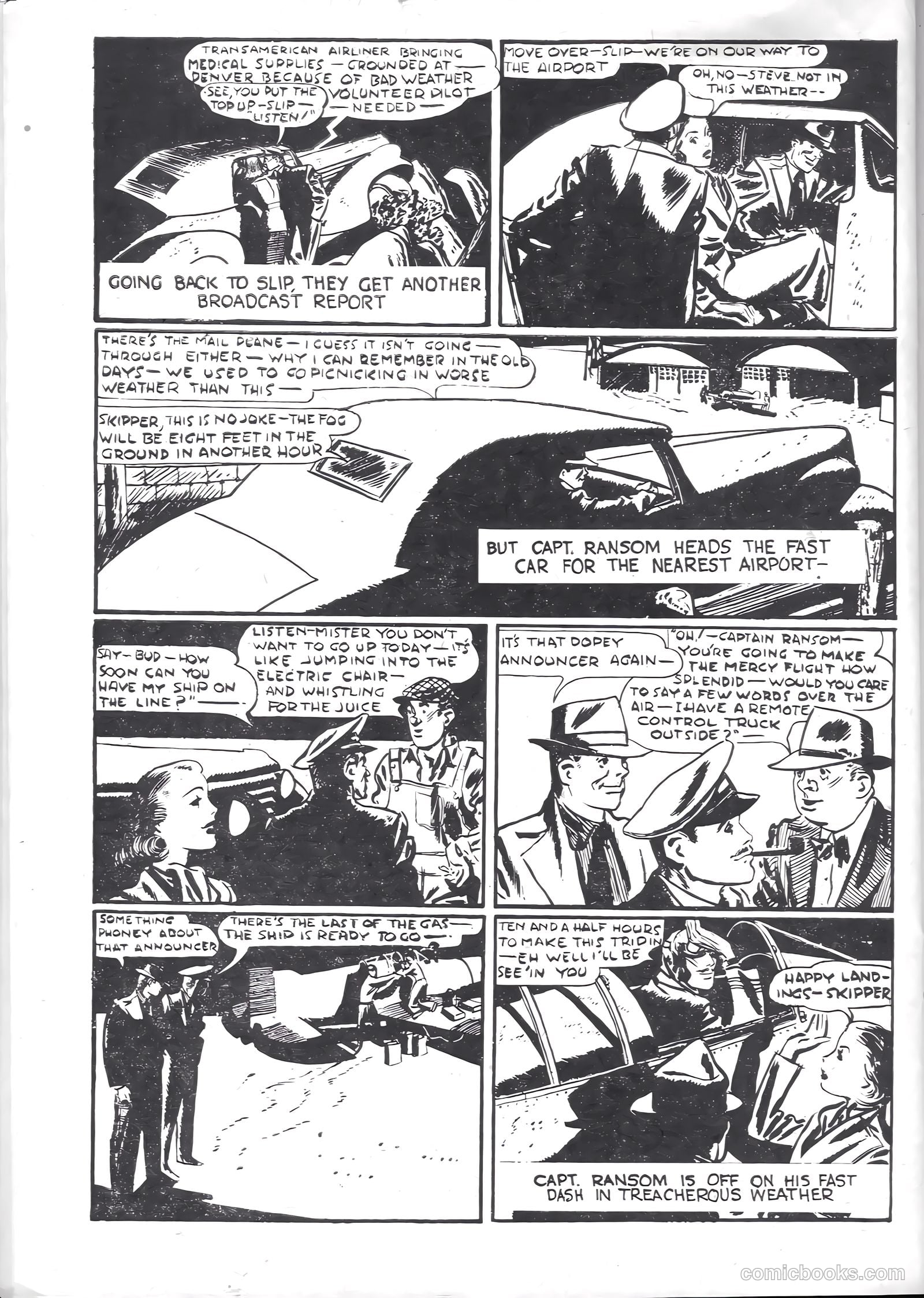 Keen Detective Funnies #6 (1939) — page 40 of 68