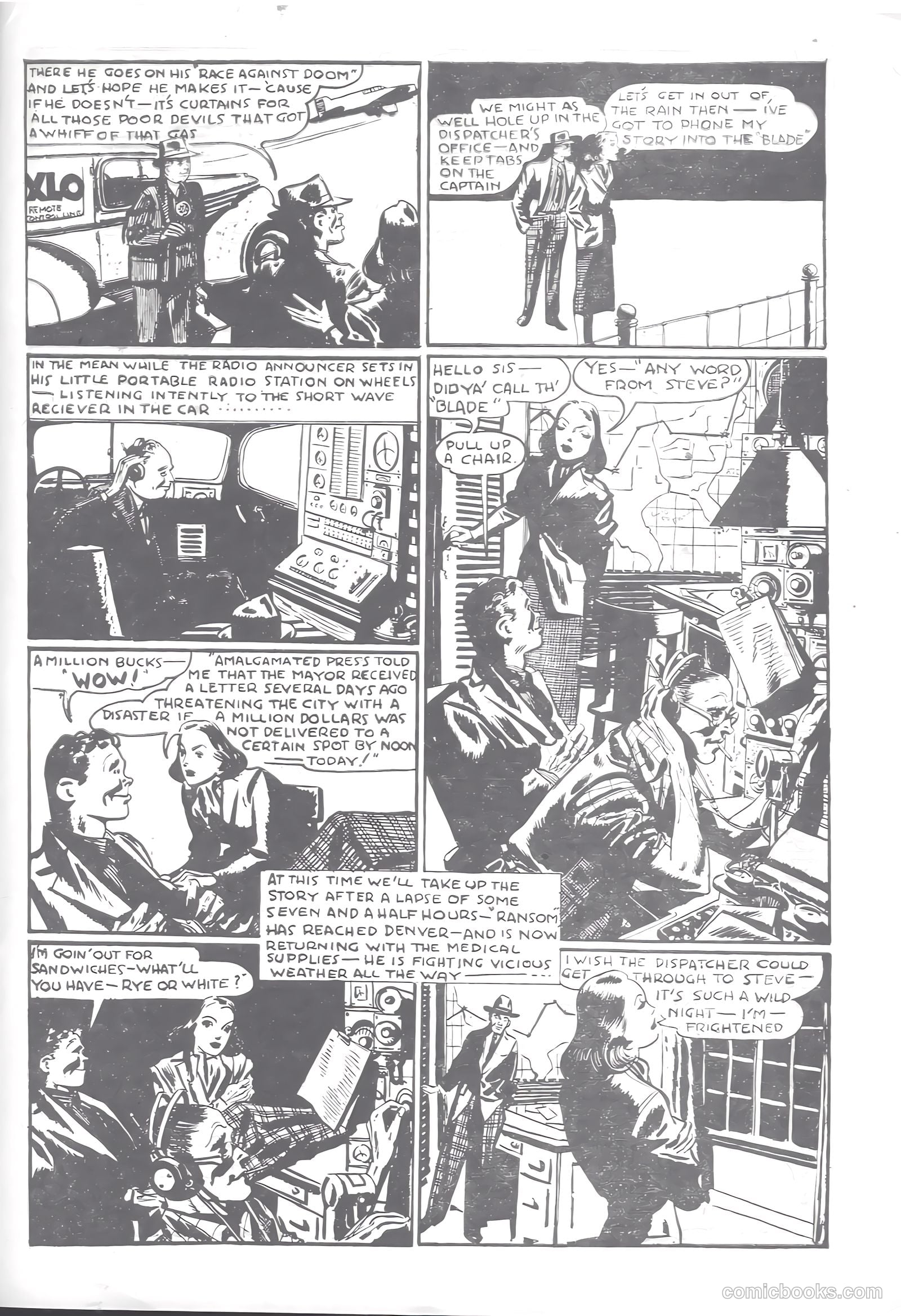 Keen Detective Funnies #6 (1939) — page 41 of 68