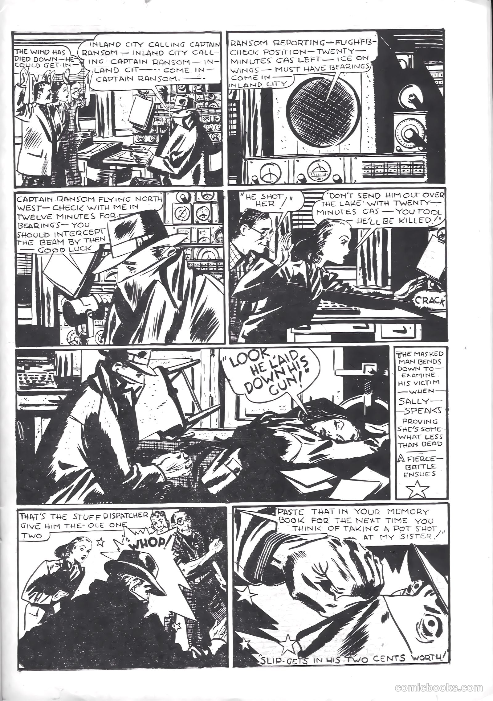 Keen Detective Funnies #6 (1939) — page 43 of 68