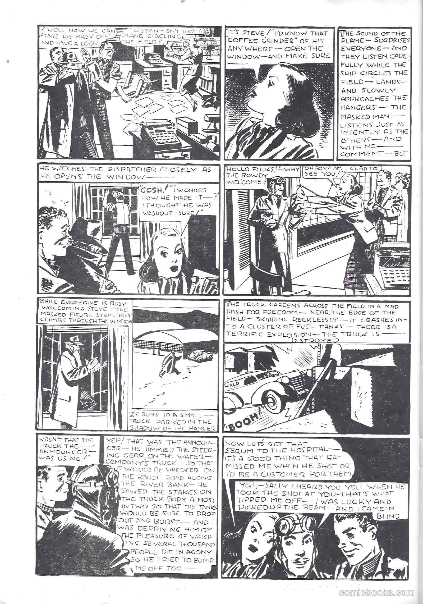 Keen Detective Funnies #6 (1939) — page 44 of 68
