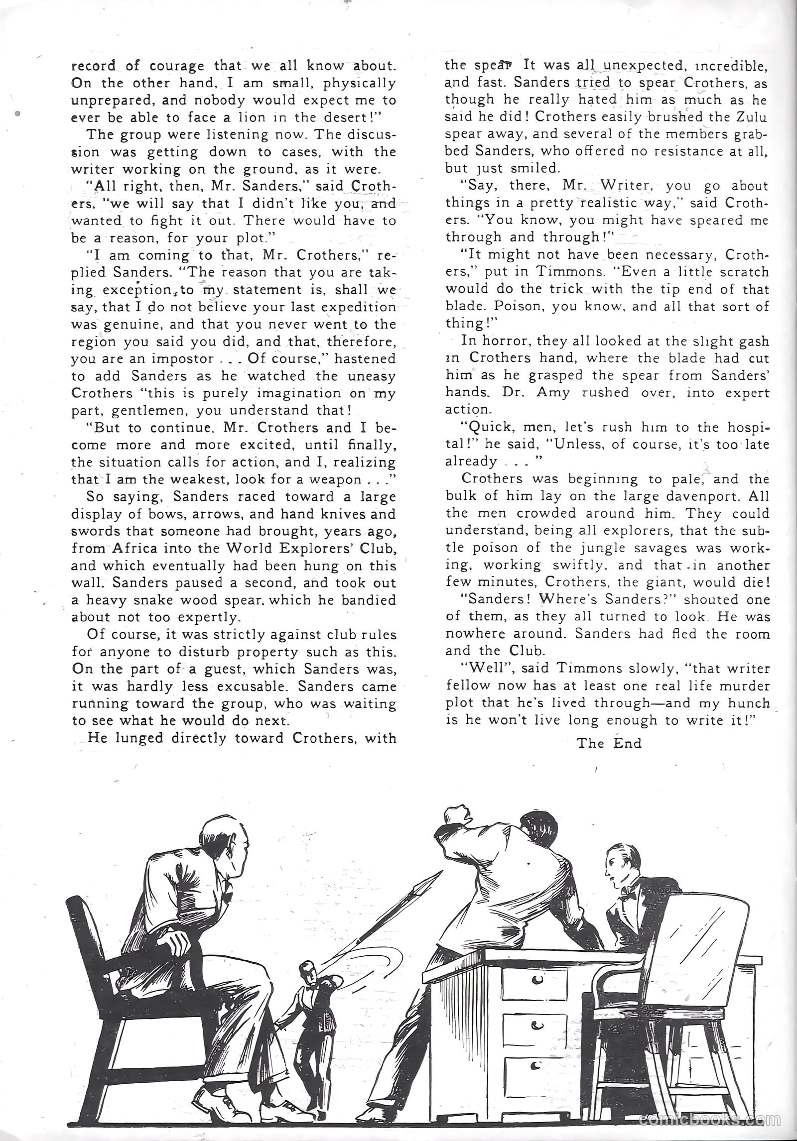 Keen Detective Funnies #6 (1939) — page 46 of 68