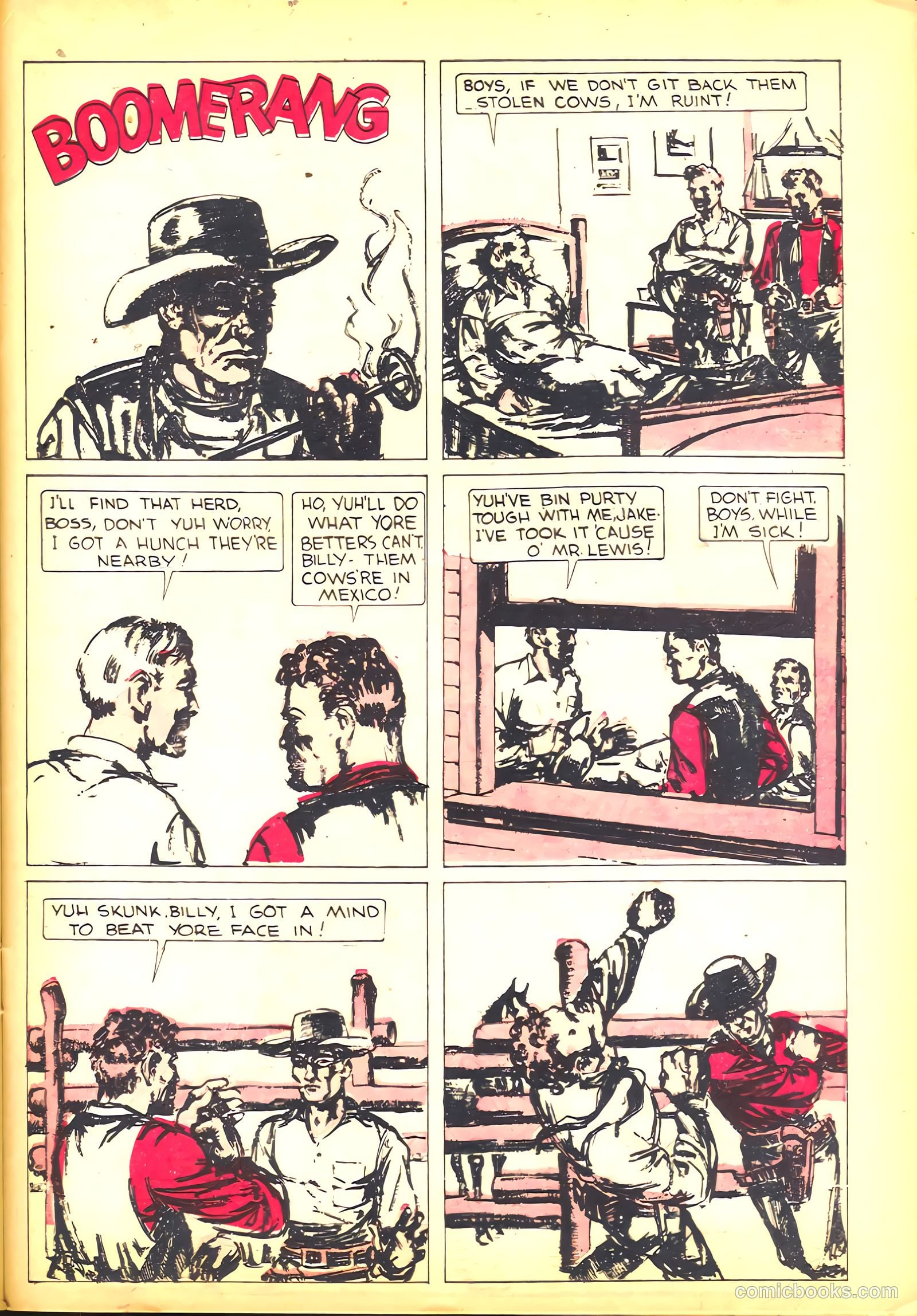 Keen Detective Funnies #6 (1939) — page 47 of 68