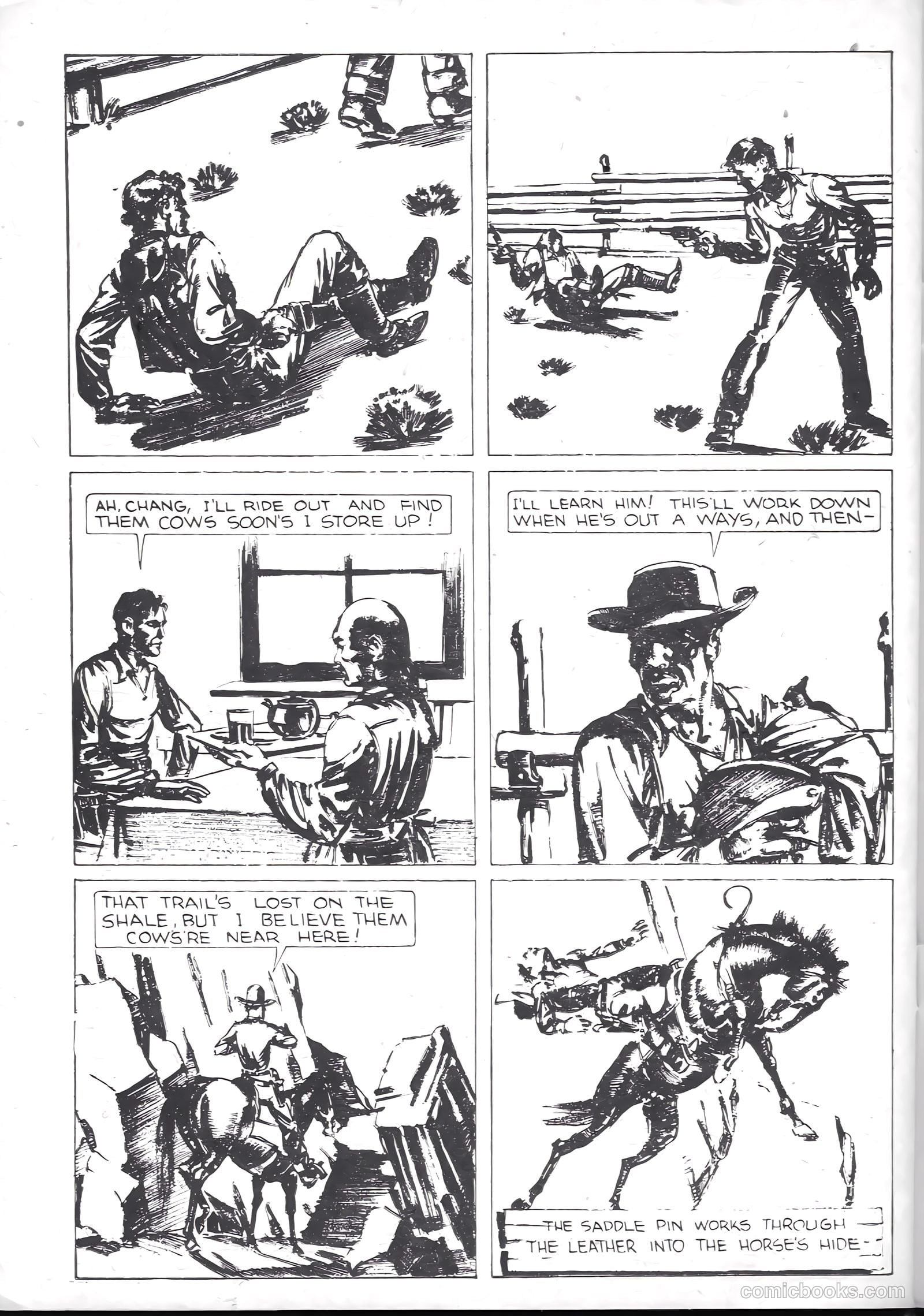 Keen Detective Funnies #6 (1939) — page 48 of 68
