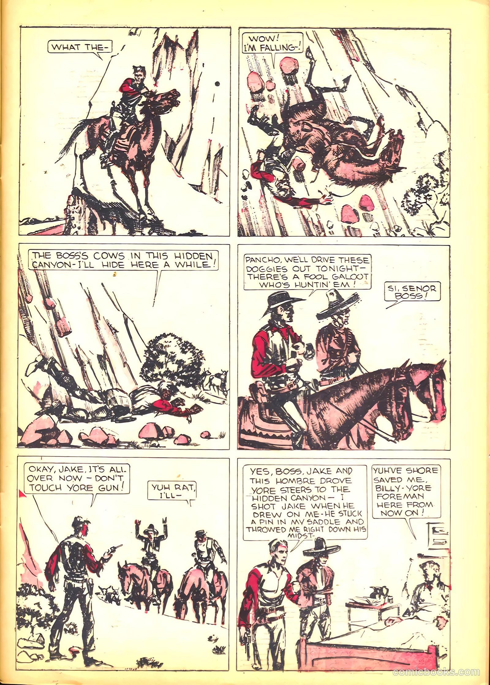 Keen Detective Funnies #6 (1939) — page 49 of 68
