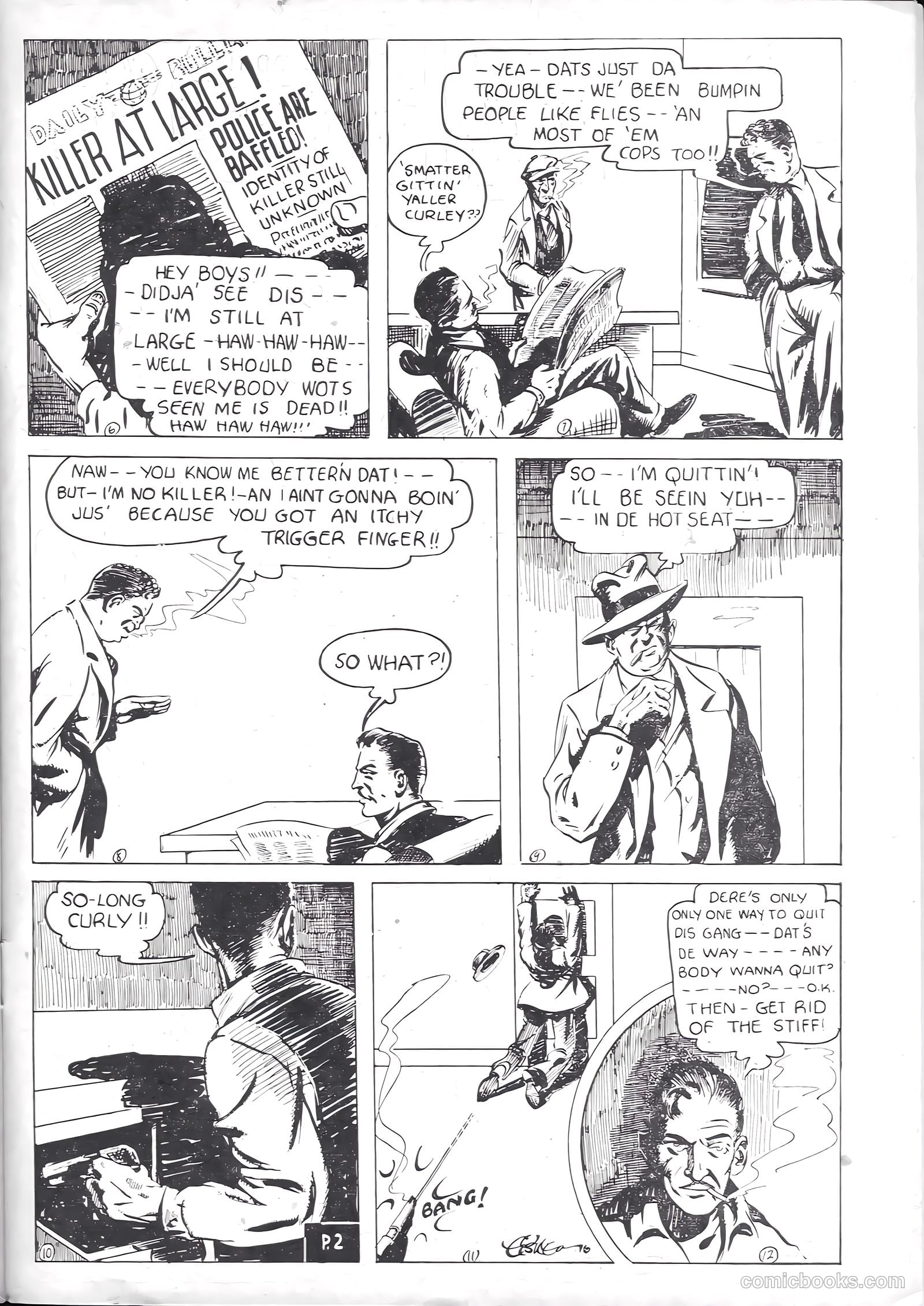 Keen Detective Funnies #6 (1939) — page 51 of 68