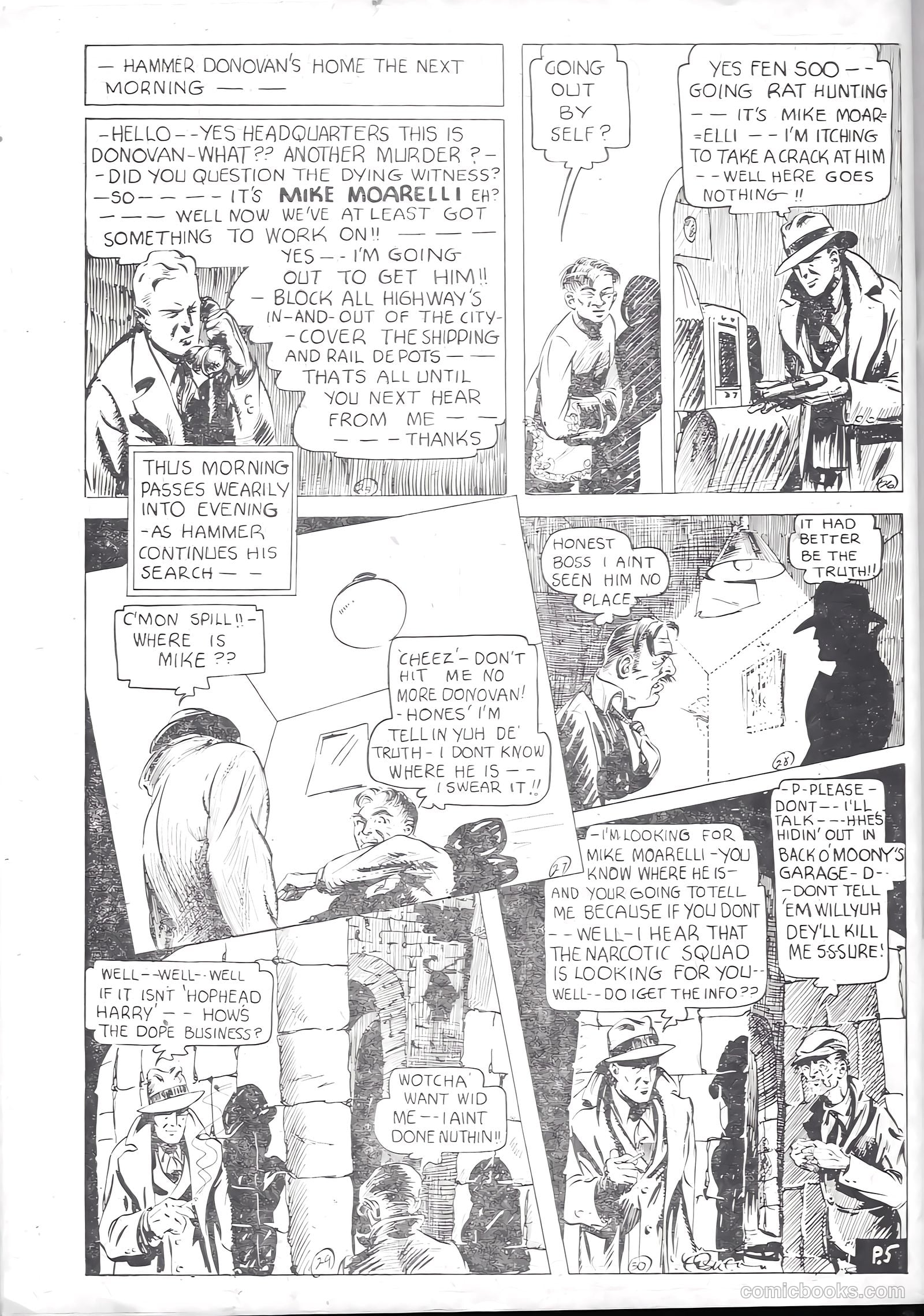 Keen Detective Funnies #6 (1939) — page 54 of 68