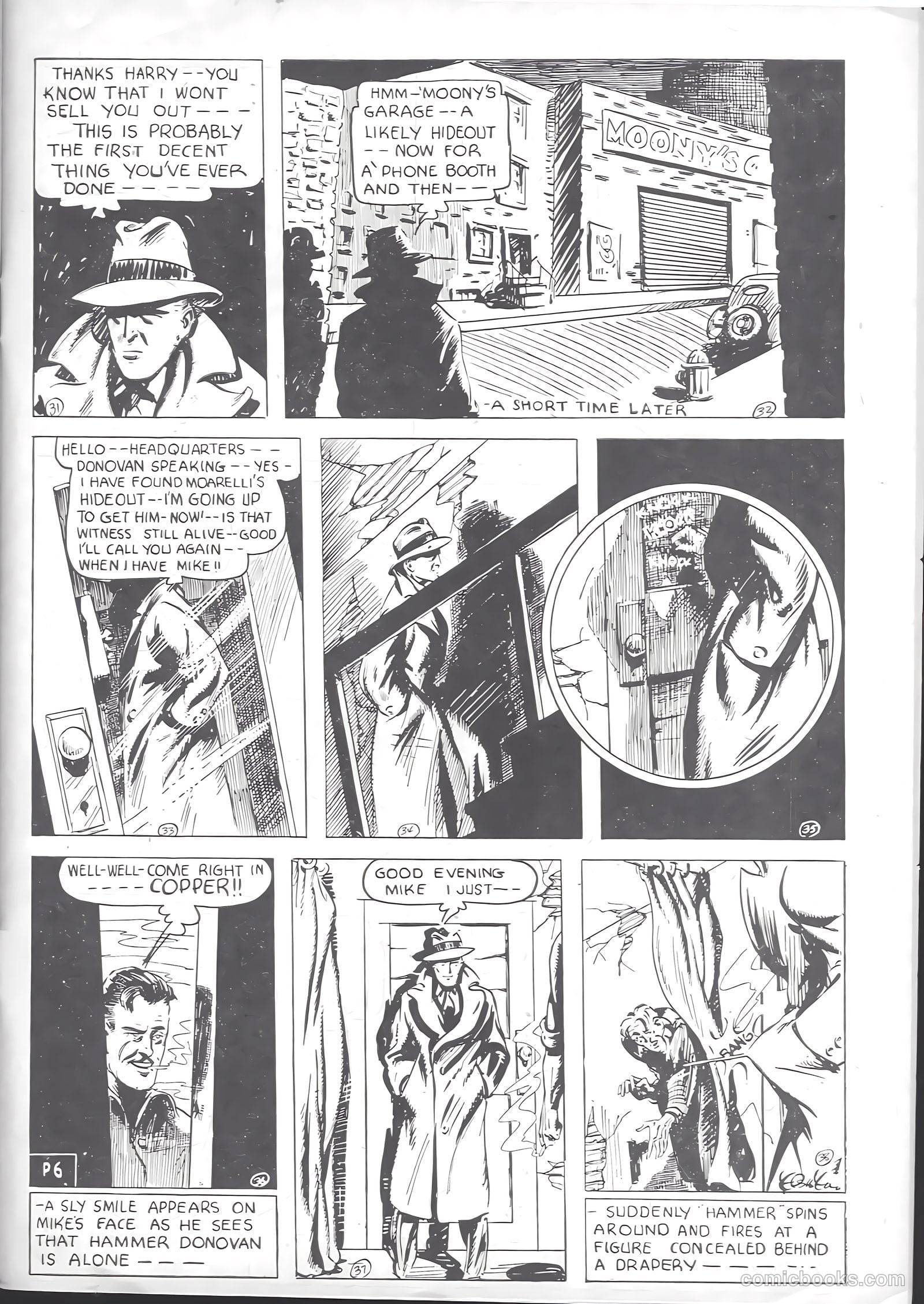 Keen Detective Funnies #6 (1939) — page 55 of 68
