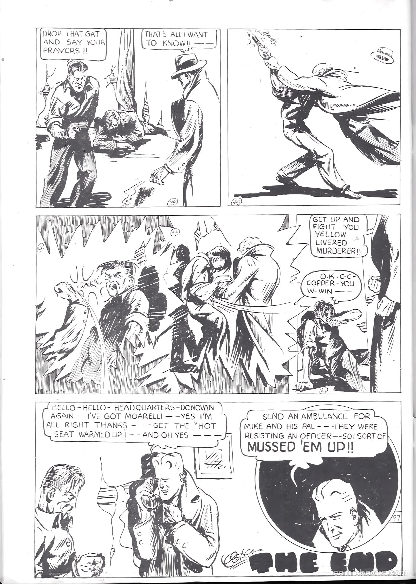 Keen Detective Funnies #6 (1939) — page 56 of 68