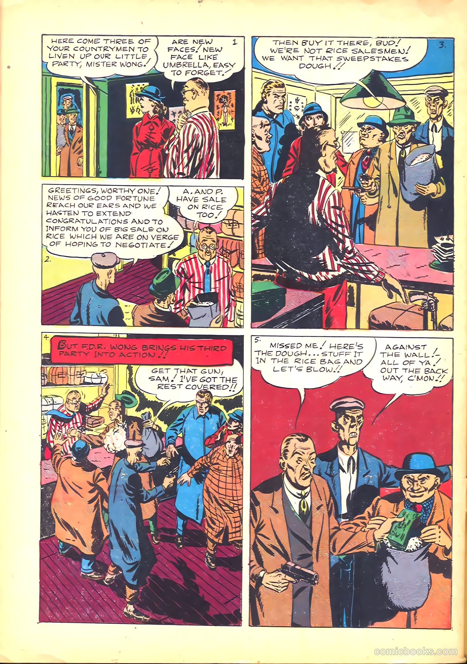 Keen Detective Funnies #6 (1939) — page 62 of 68
