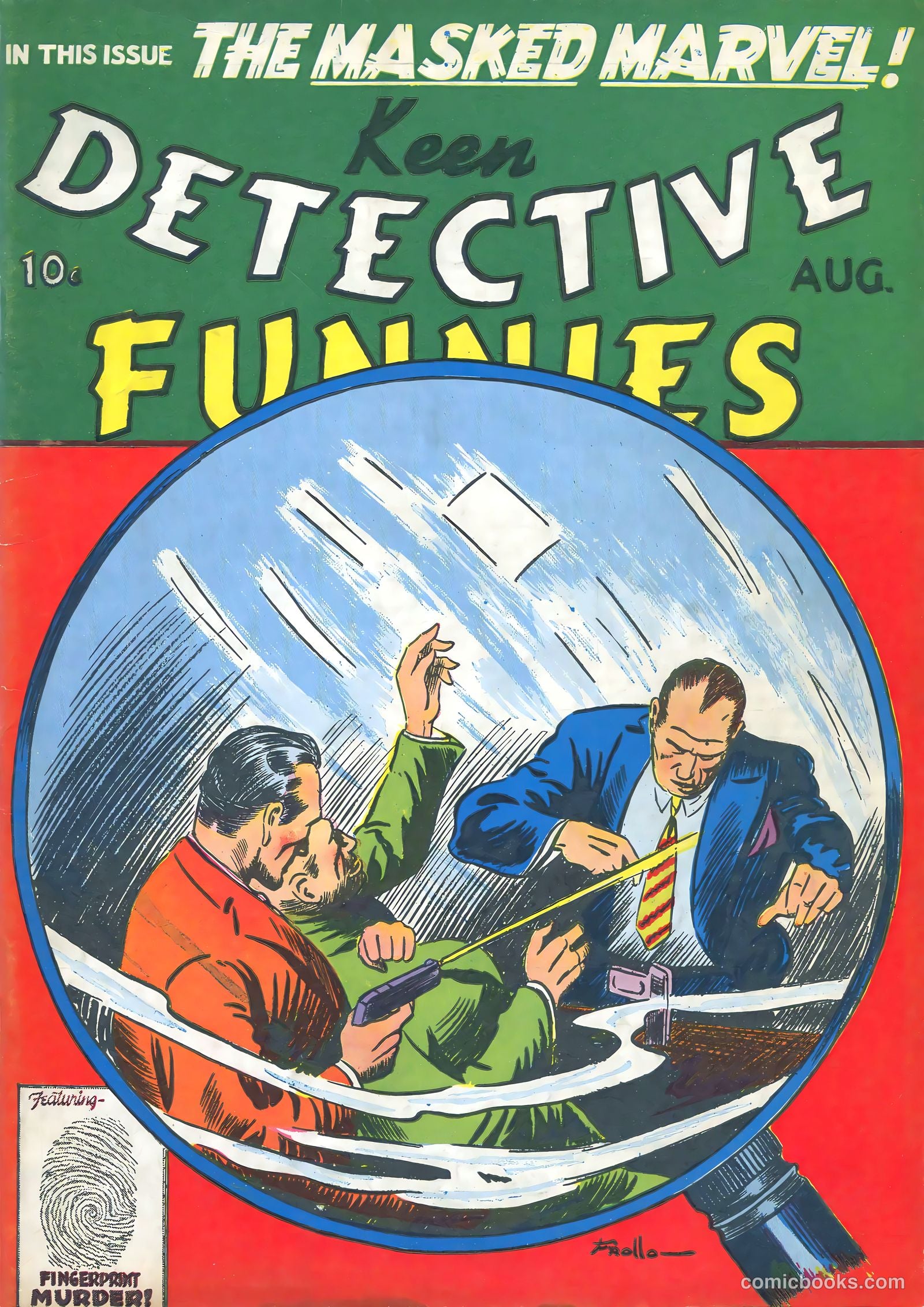 Keen Detective Funnies #8