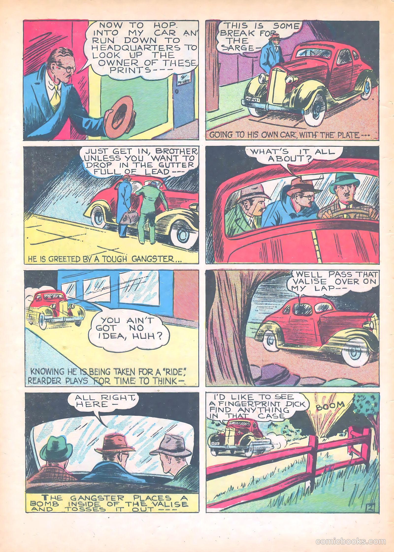 Keen Detective Funnies #8 (1939) — page 4 of 68