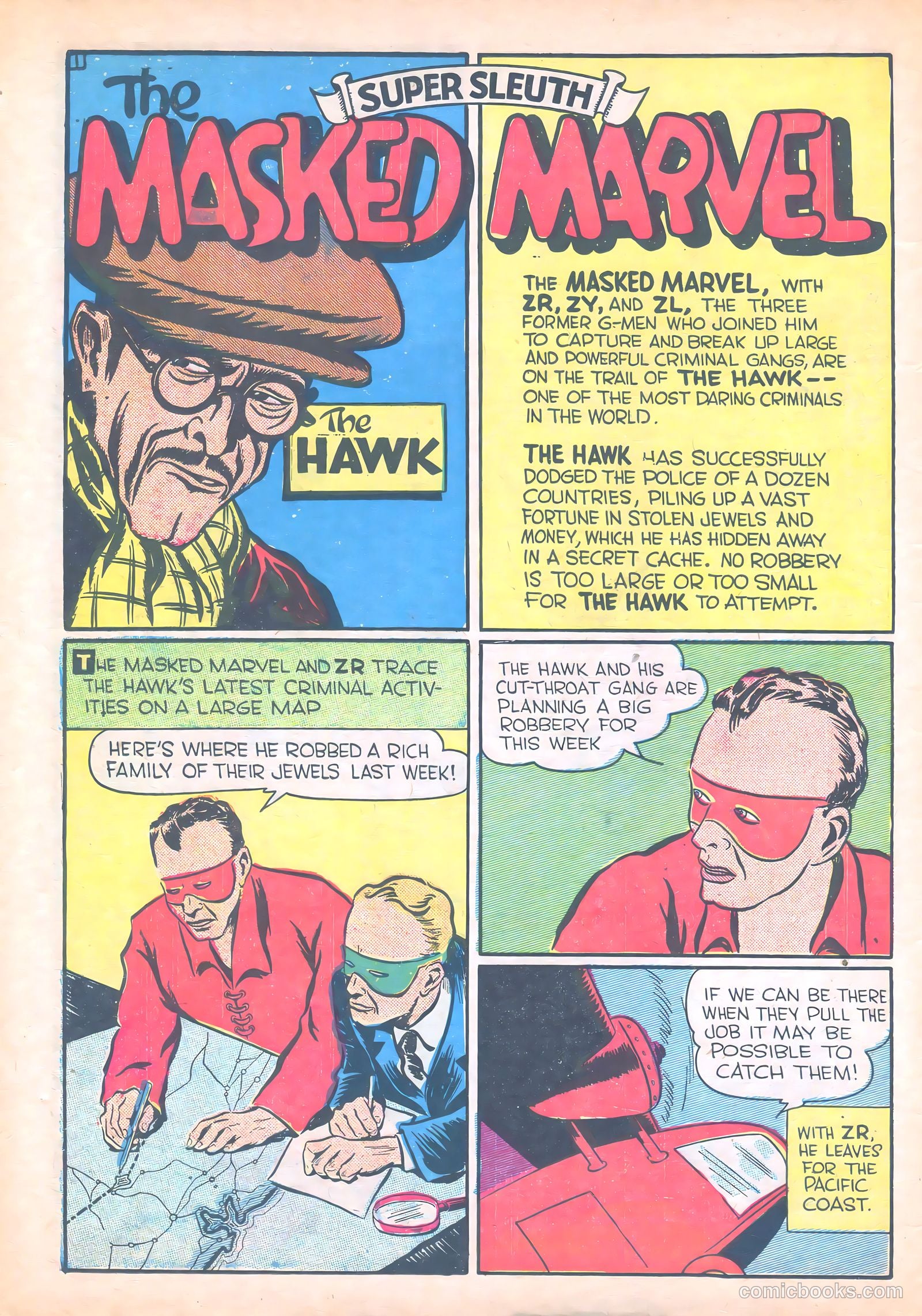 Keen Detective Funnies #8 (1939) — page 10 of 68