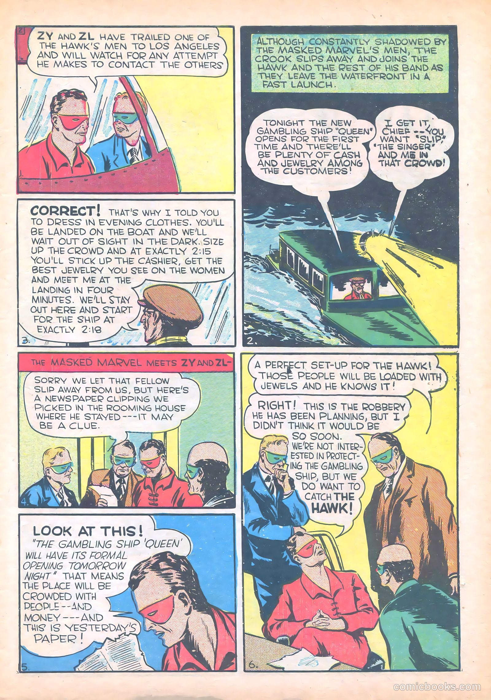 Keen Detective Funnies #8 (1939) — page 11 of 68