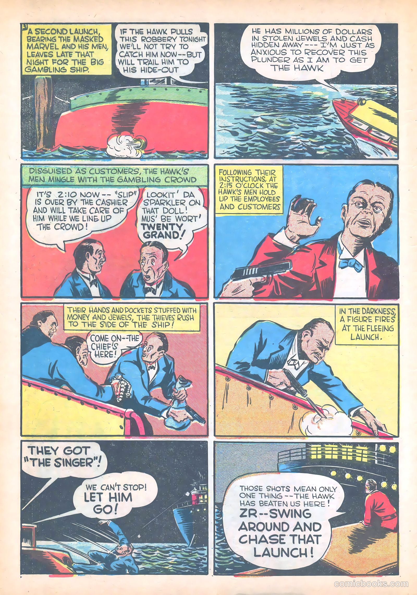 Keen Detective Funnies #8 (1939) — page 12 of 68