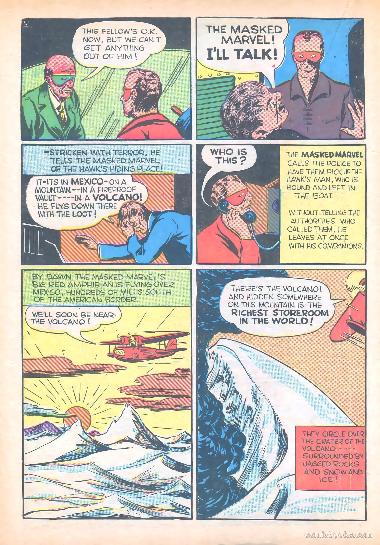 Keen Detective Funnies #8 (1939) — page 14 of 68