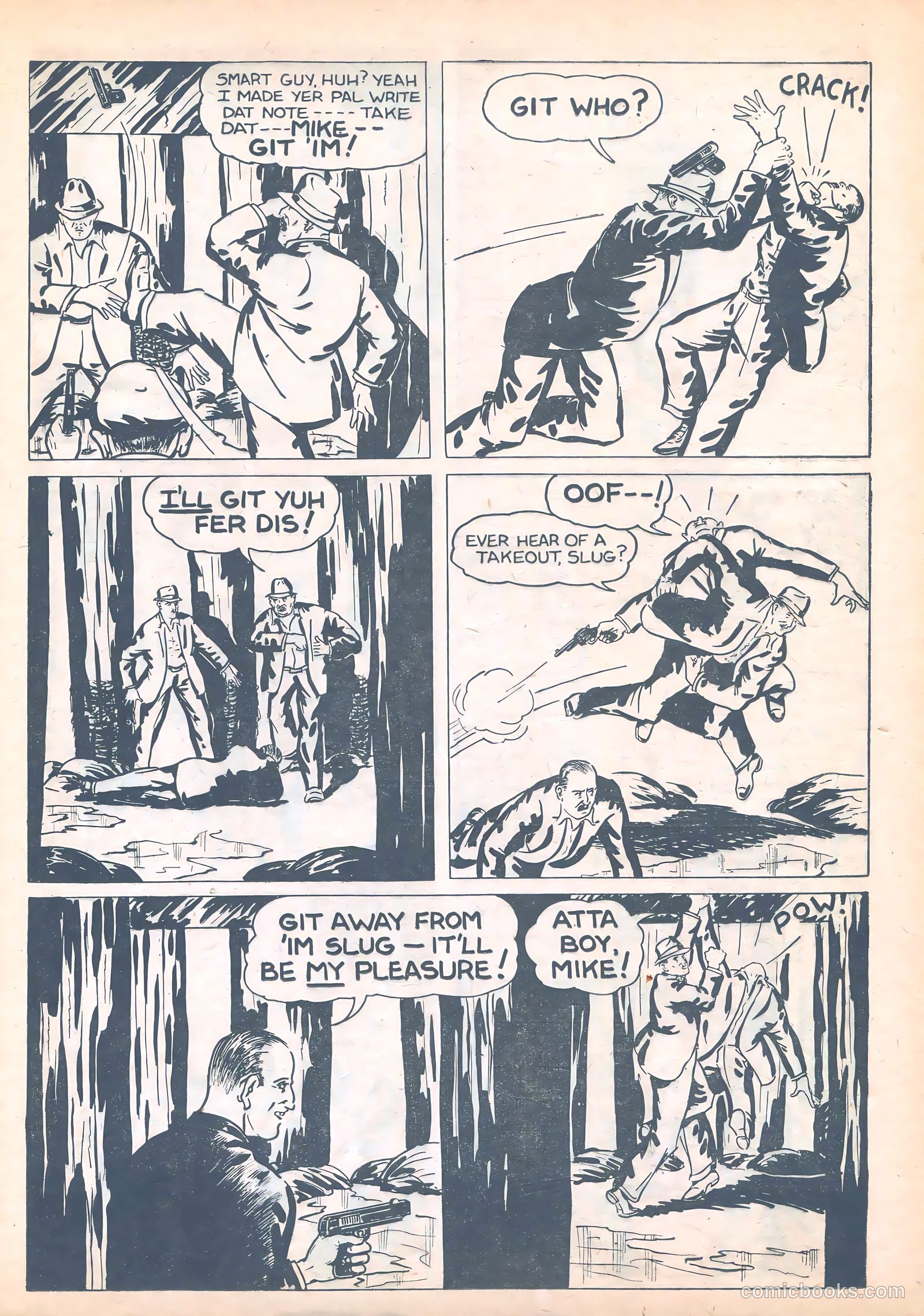 Keen Detective Funnies #8 (1939) — page 23 of 68