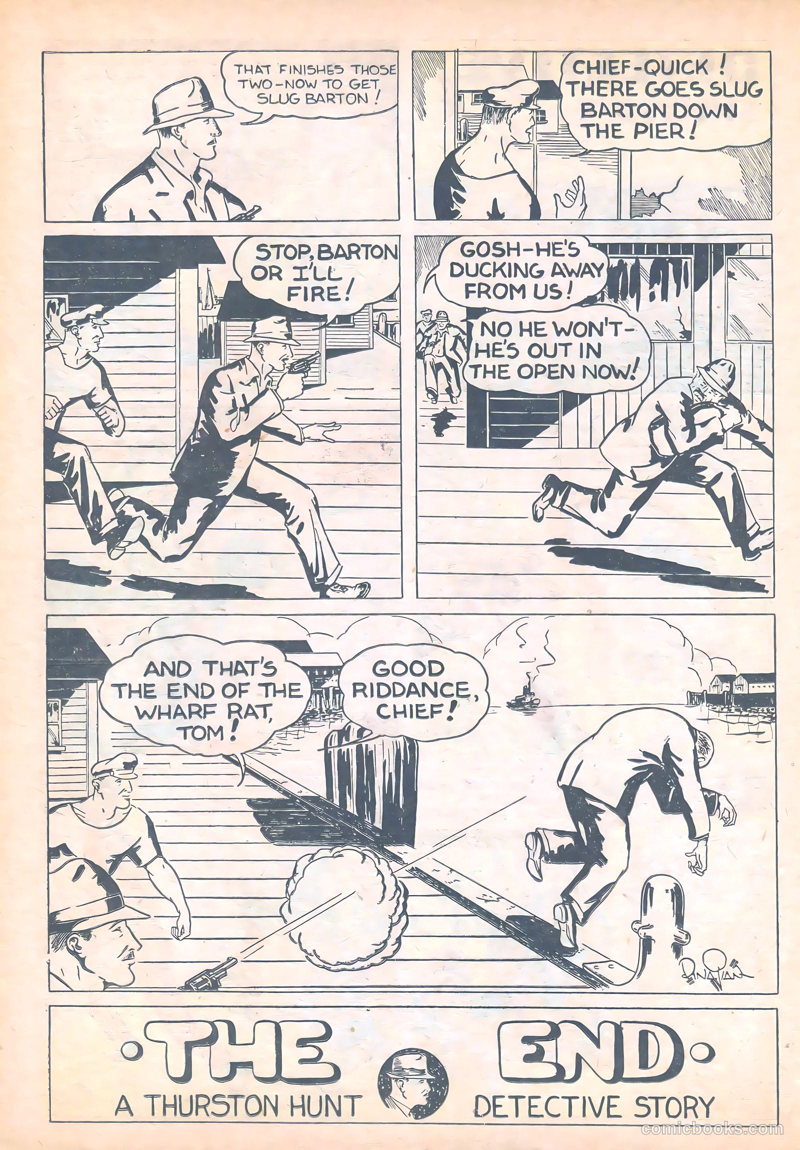 Keen Detective Funnies #8 (1939) — page 26 of 68