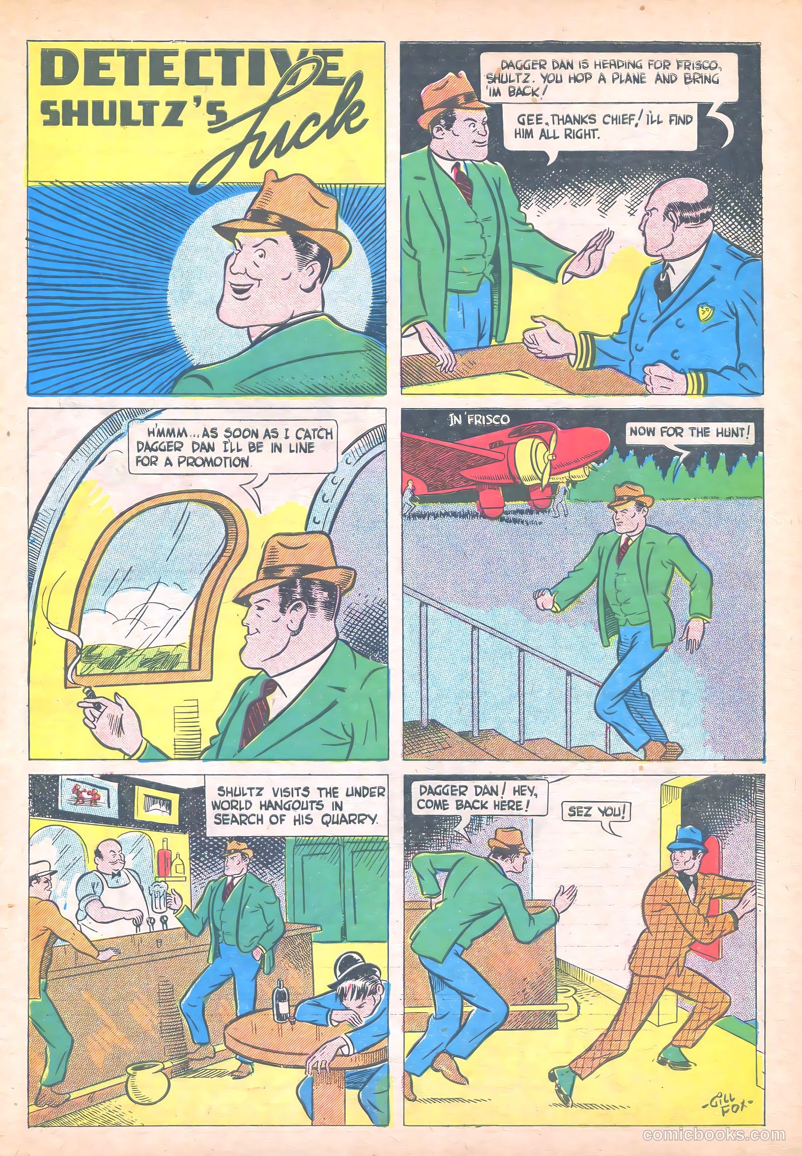 Keen Detective Funnies #8 (1939) — page 27 of 68