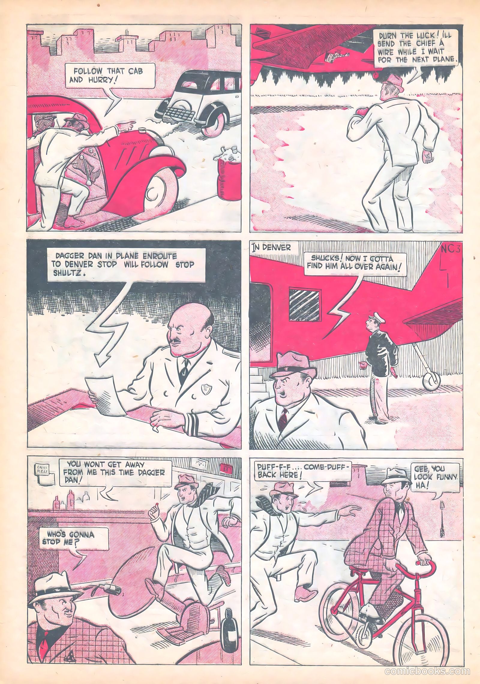 Keen Detective Funnies #8 (1939) — page 28 of 68