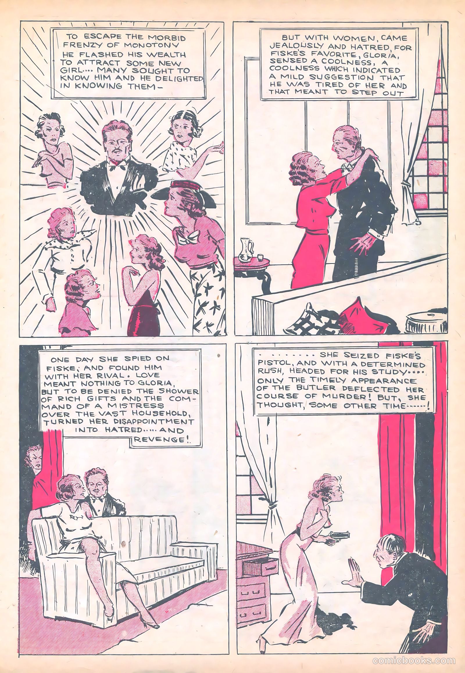 Keen Detective Funnies #8 (1939) — page 31 of 68