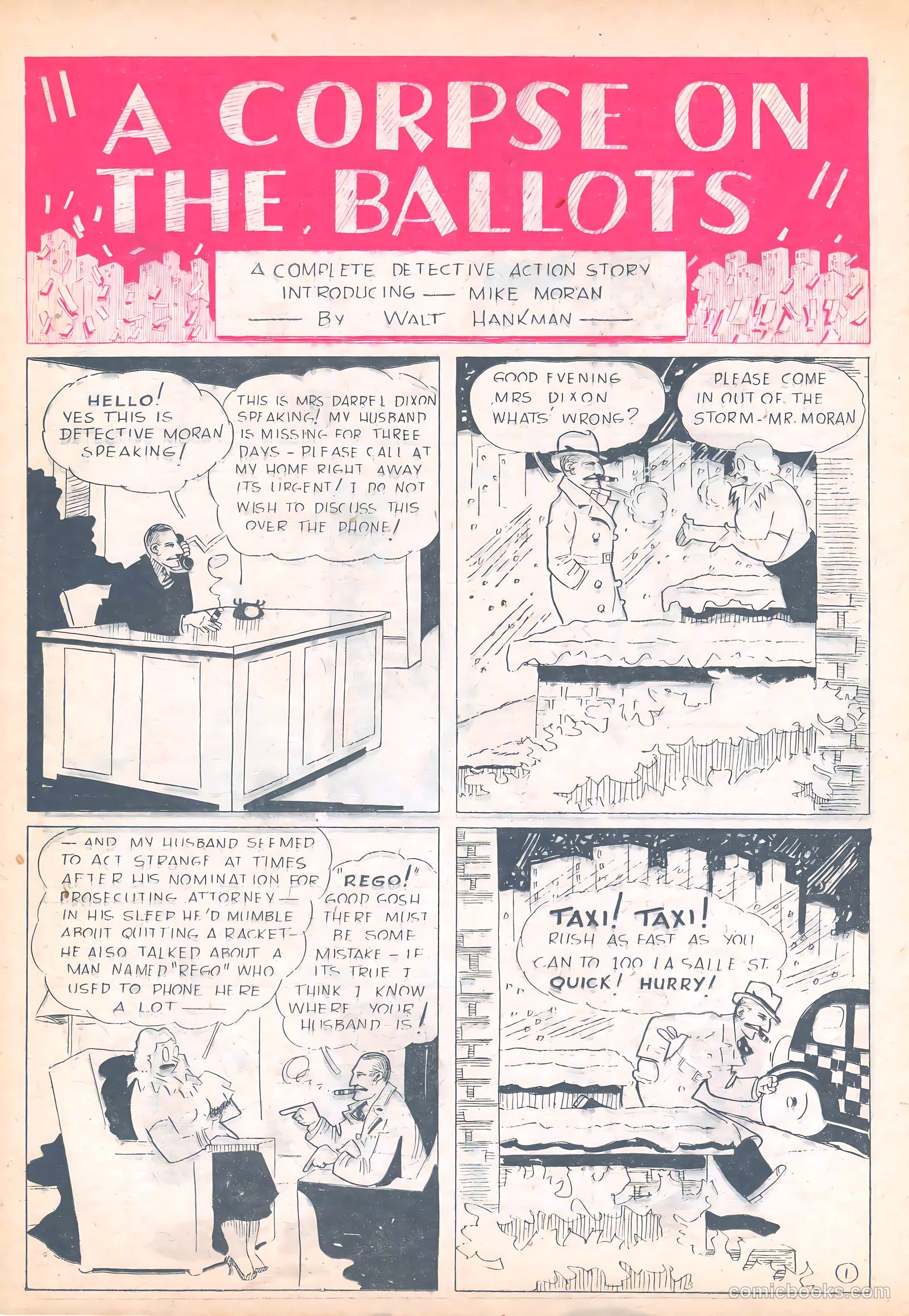 Keen Detective Funnies #8 (1939) — page 44 of 68