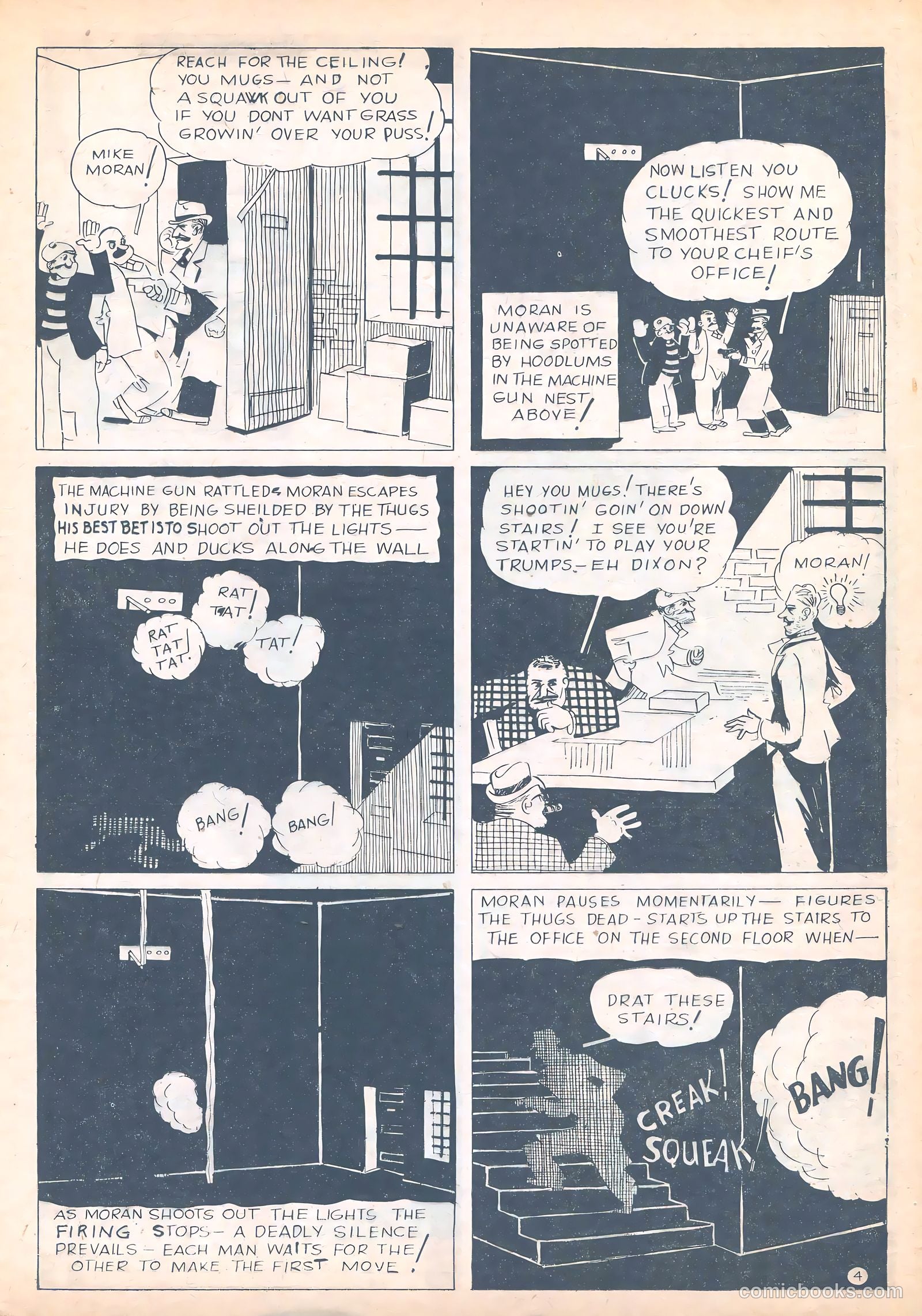 Keen Detective Funnies #8 (1939) — page 47 of 68